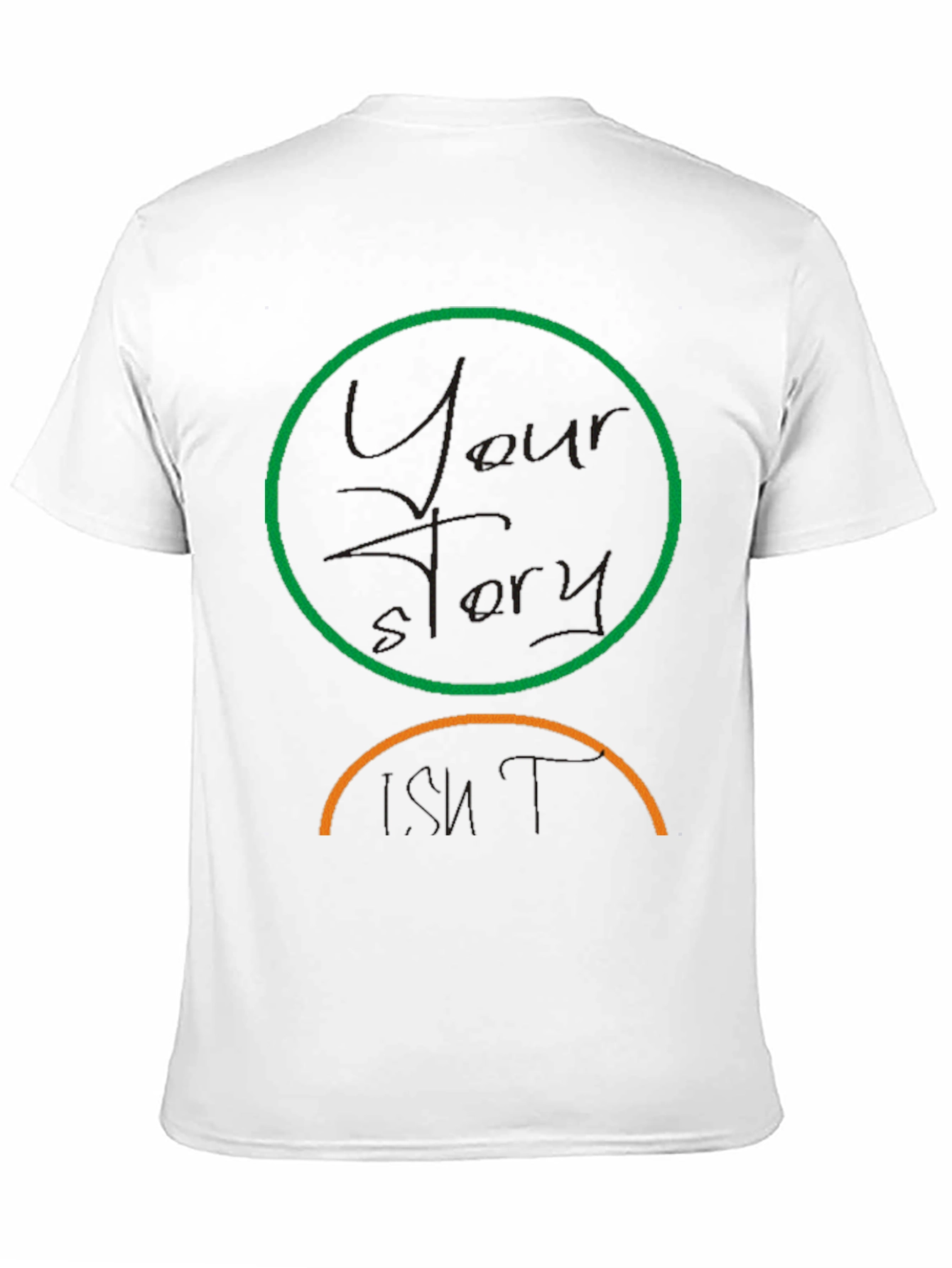 Black Your Story Isn't T-Shirt view 11