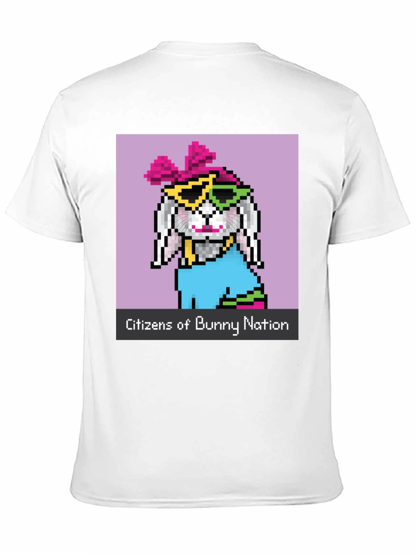 Black Citizens of Bunny Nation Graphic Tee view 11