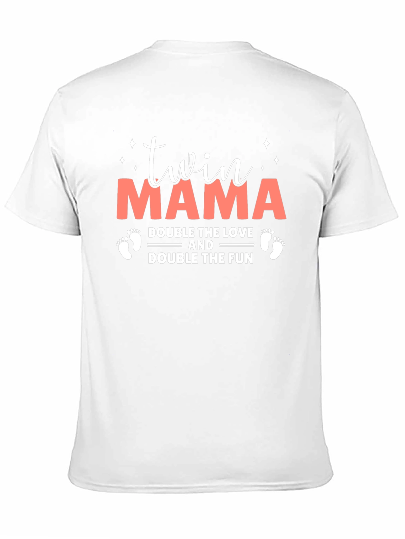 Twin Mama T-Shirt: Double the Love and Fun! - 11