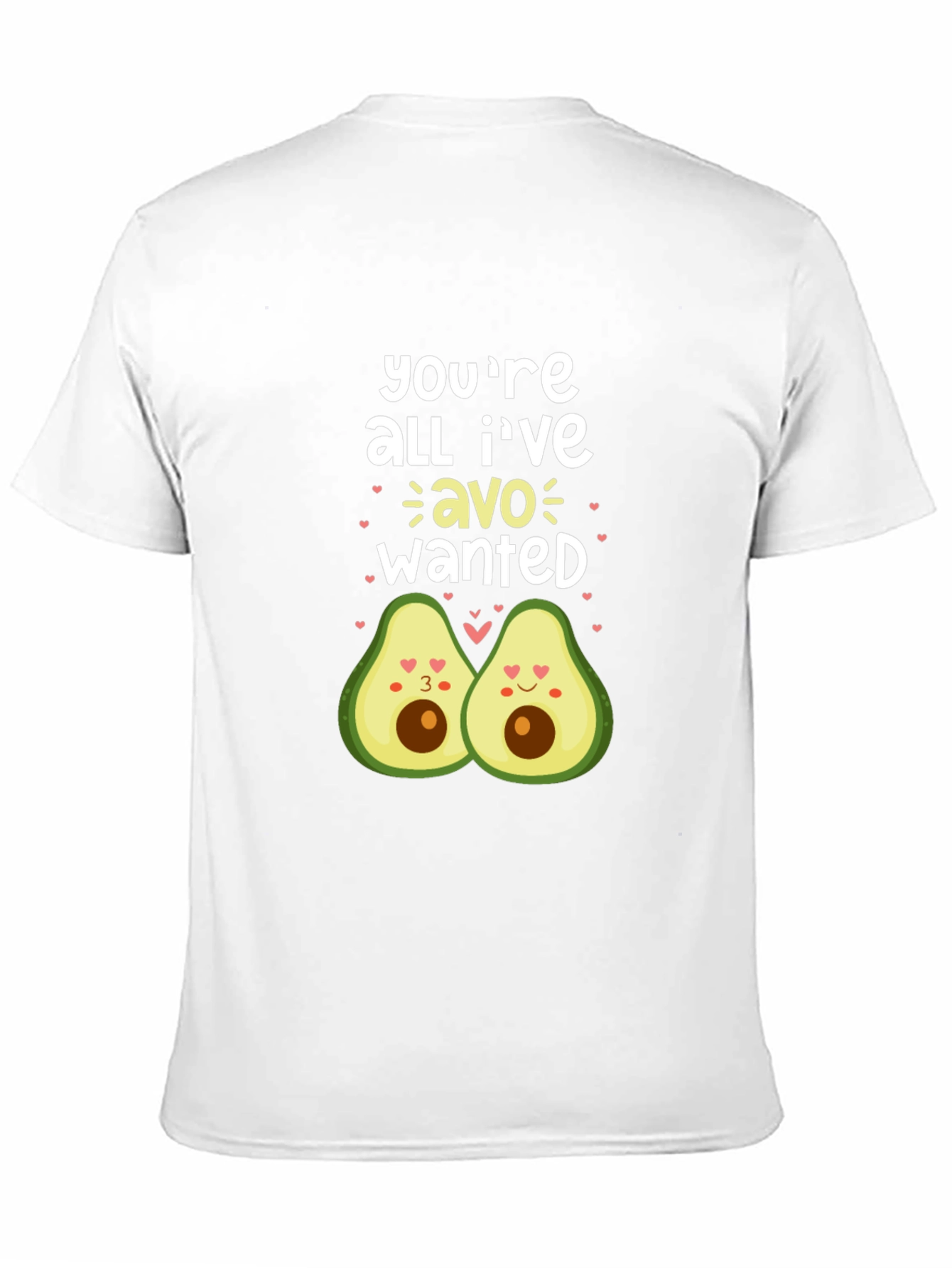 Black You're All I've Avo Wanted Black T-Shirt view 11