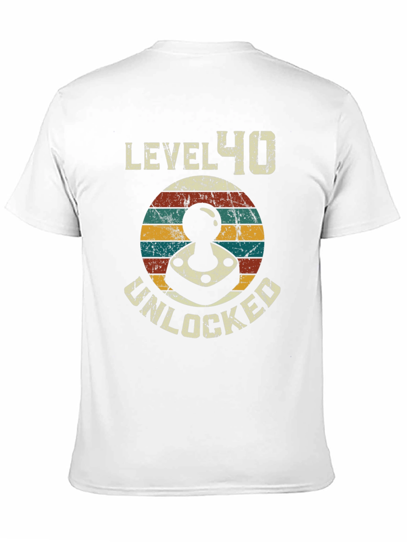 Black Level 40 Unlocked Black Graphic Tee view 11