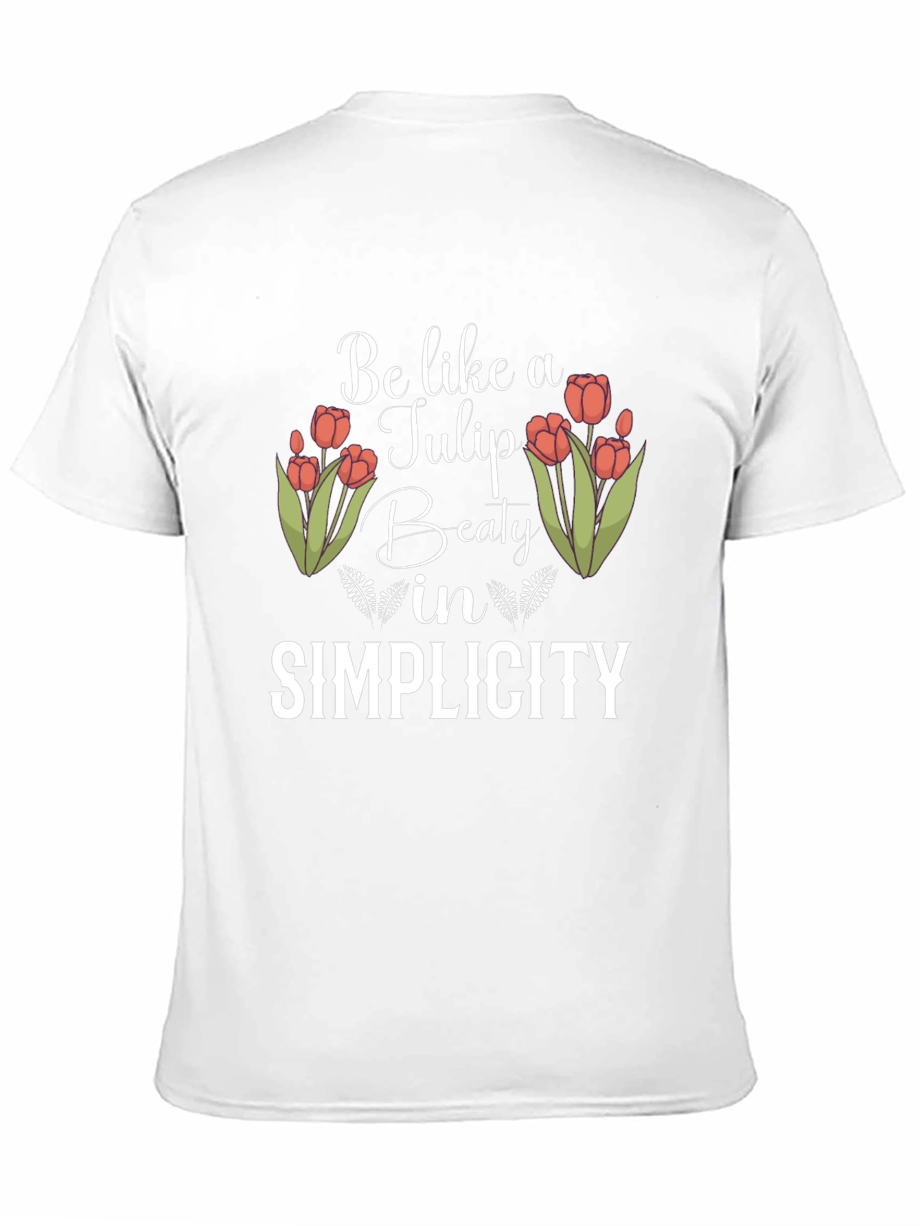 Black Tulip Simplicity Graphic Tee view 11