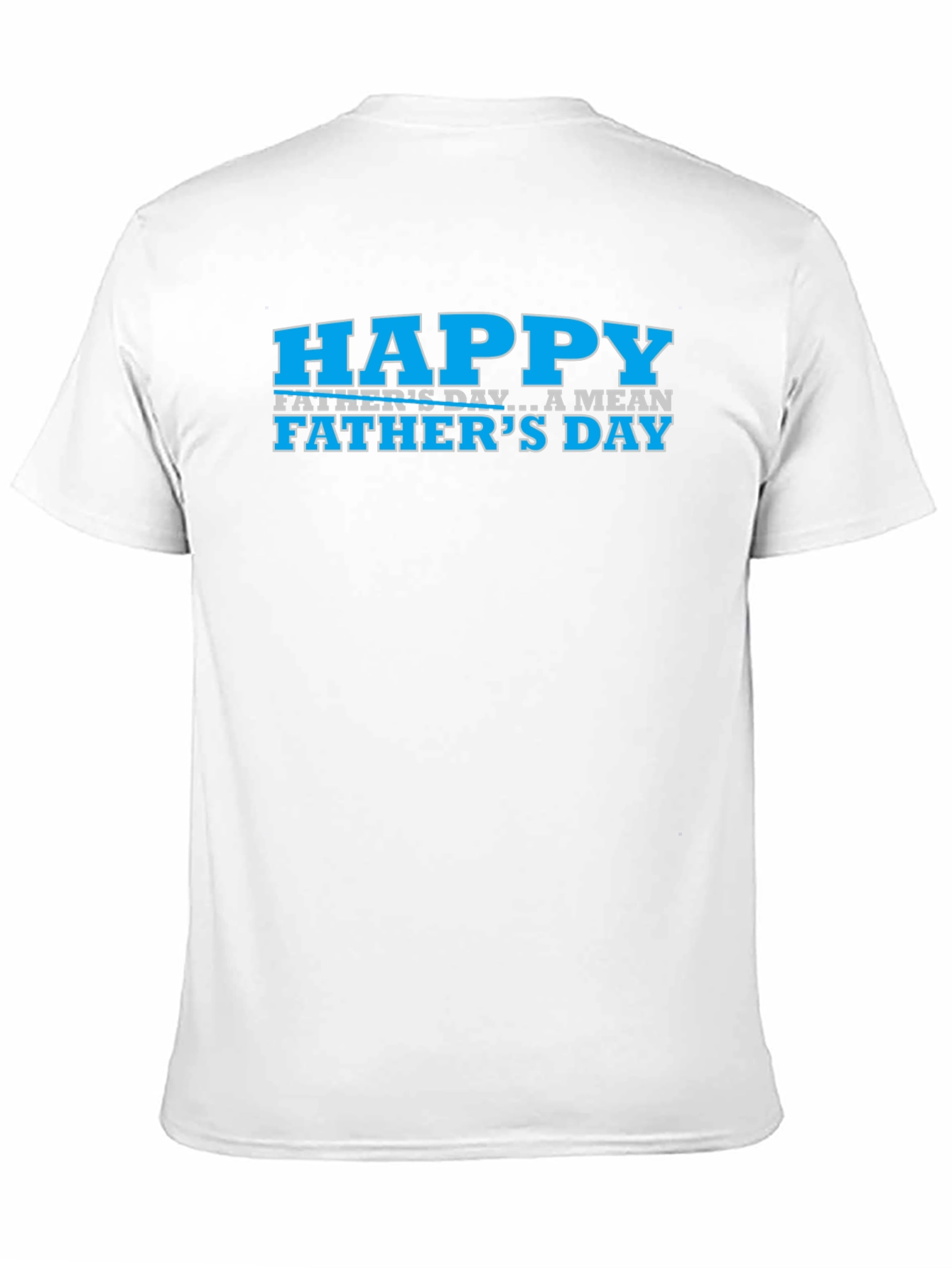 Black Happy Father's Day T-Shirt view 11