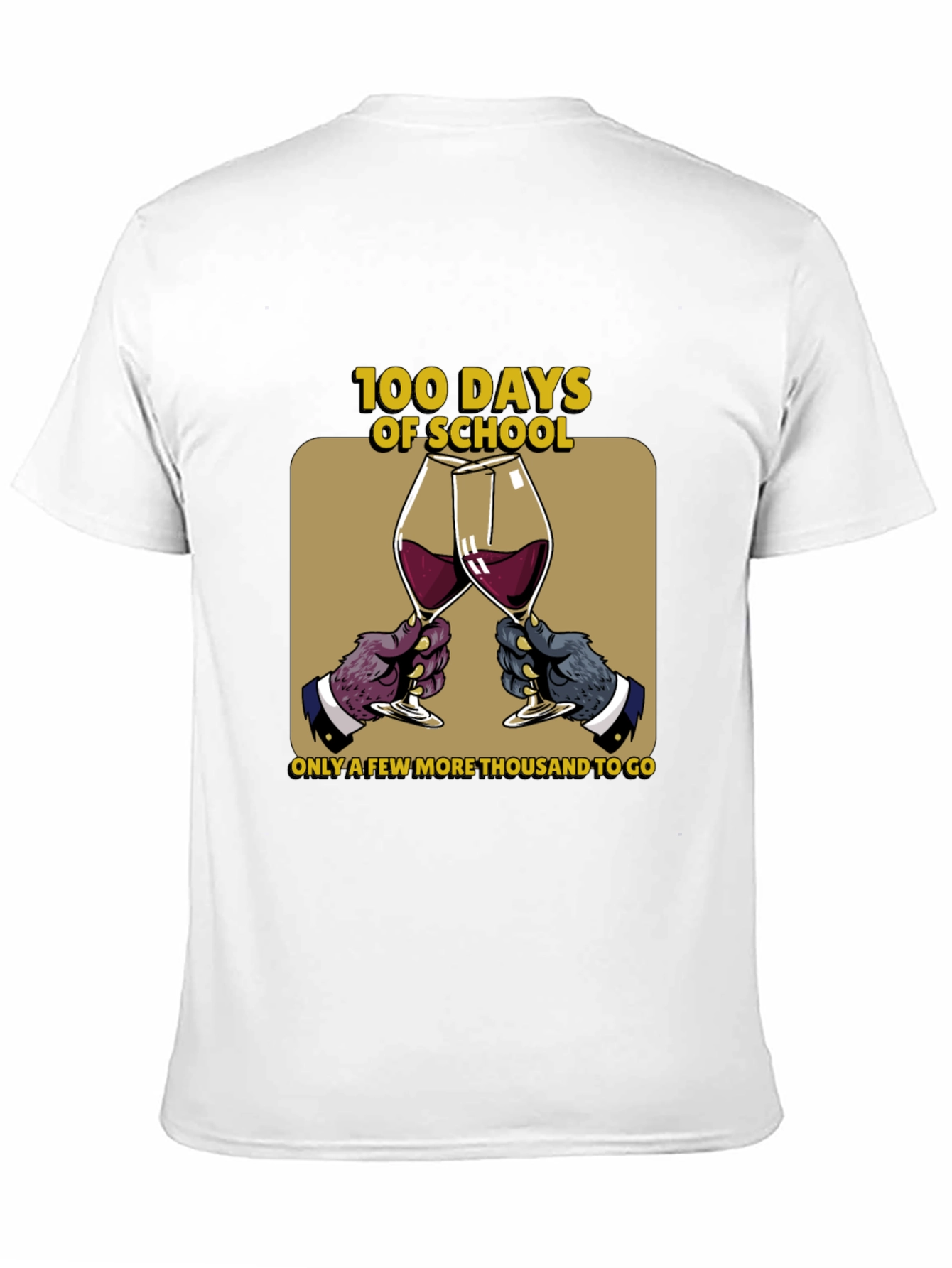 100 Days of School T-Shirt - 11