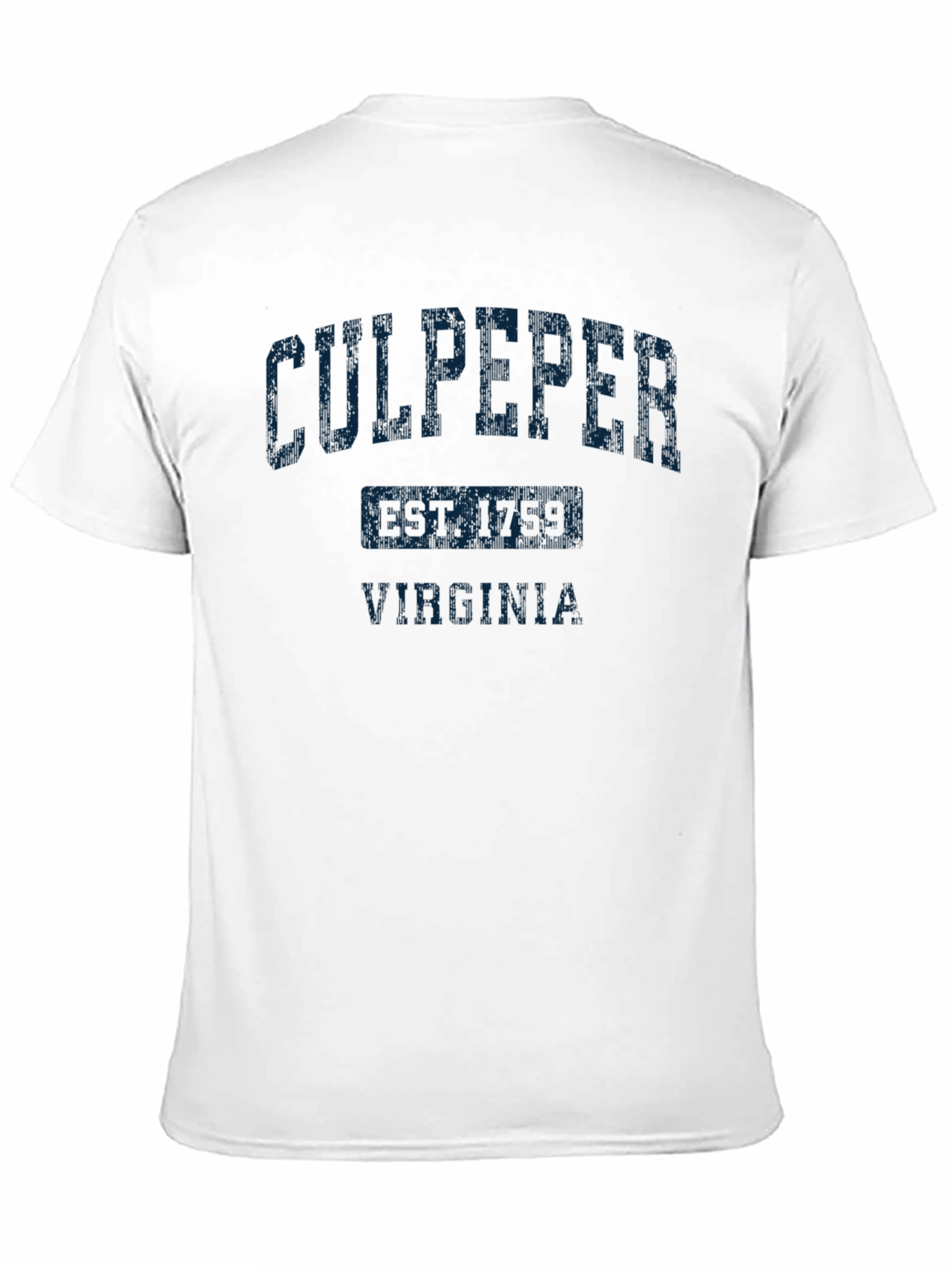 Black Culpeper Virginia Graphic Tee - Vintage Style view 11