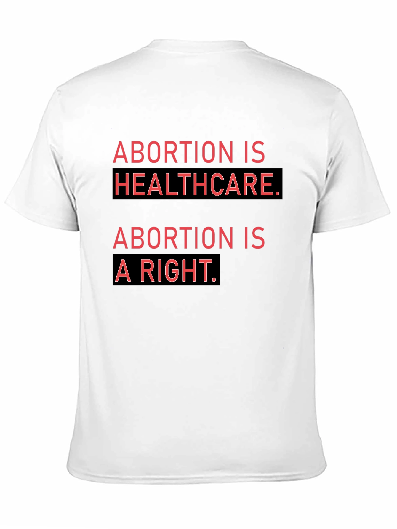 Black Abortion is Healthcare T-Shirt Pro Choice Activist Tee view 11