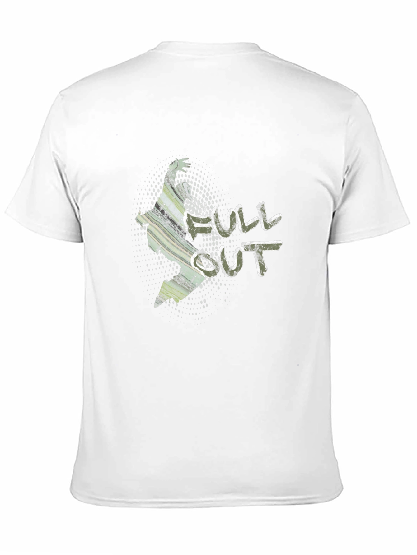 Black Full Out Camo Graphic Tee - Streetwear Style view 11