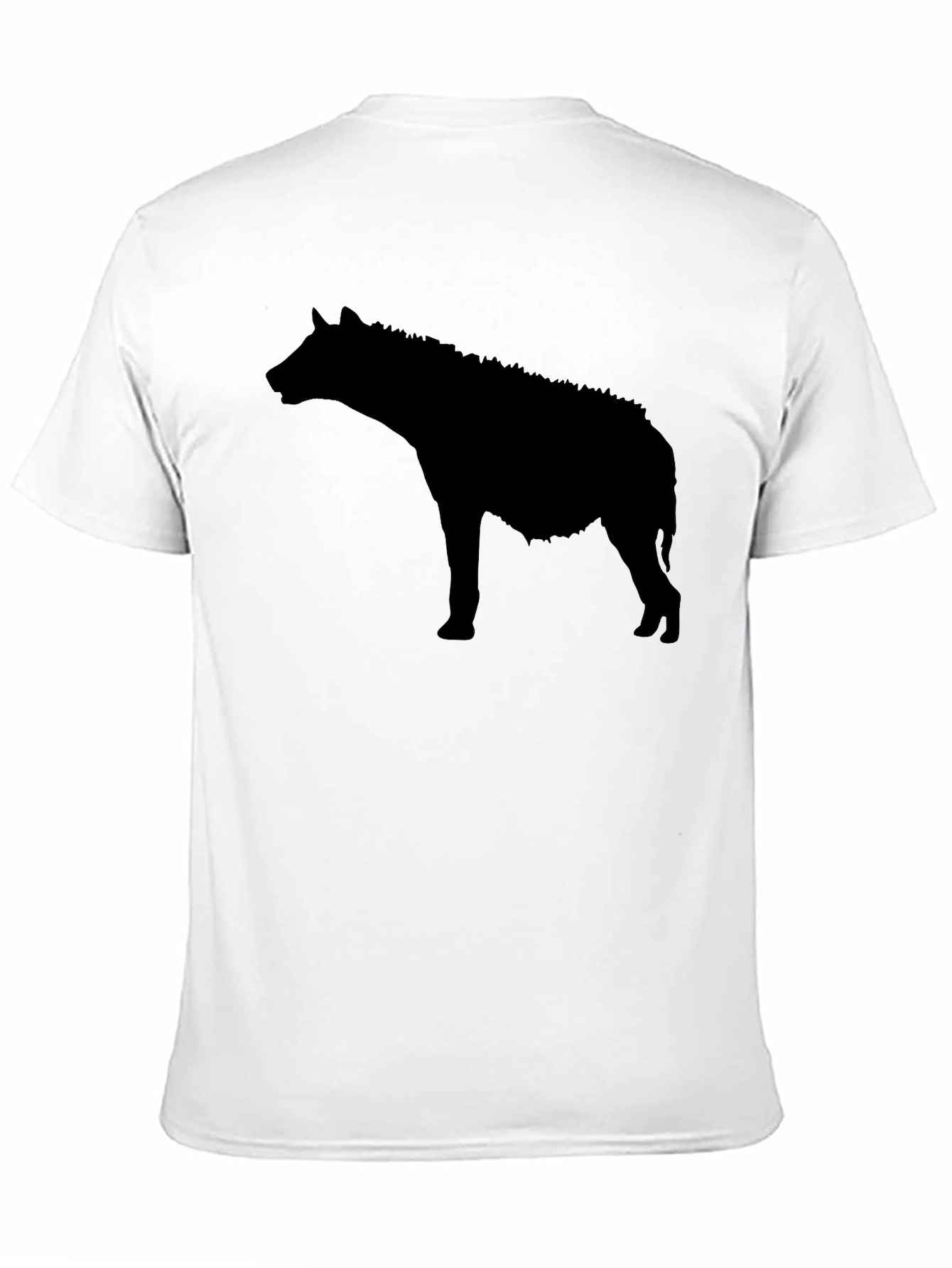 Black Hyena Silhouette Graphic T-Shirt view 11