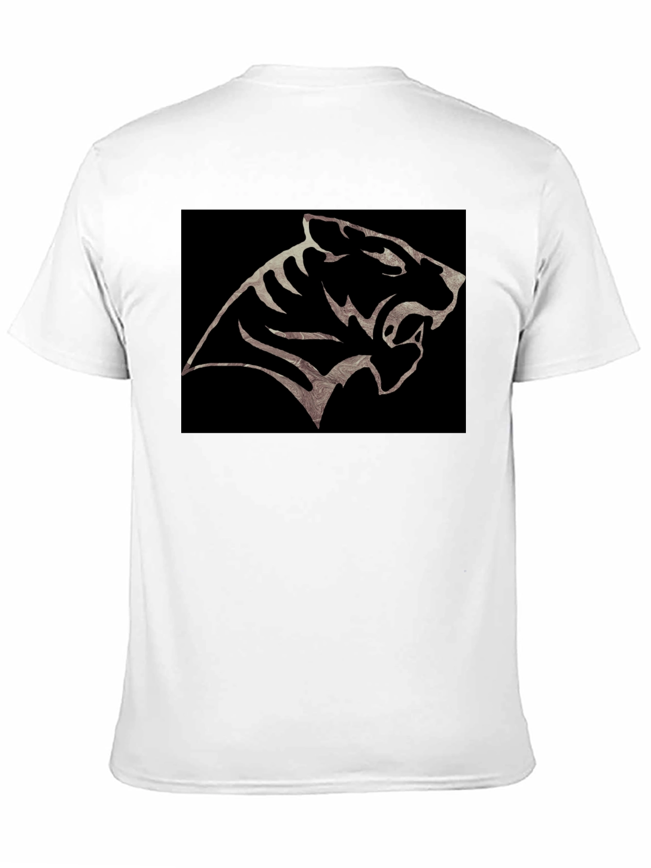 Black Black Tiger Graphic Tee - Fierce Style view 11