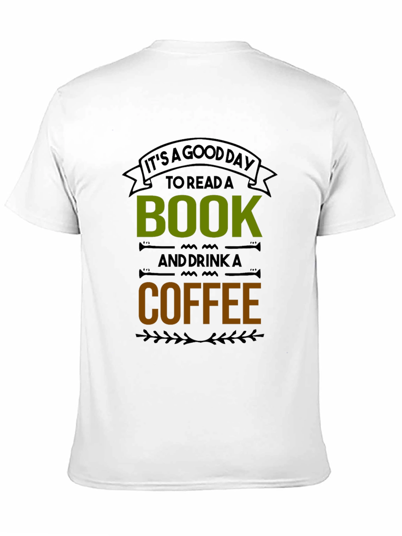 Black Book and Coffee T-Shirt view 11