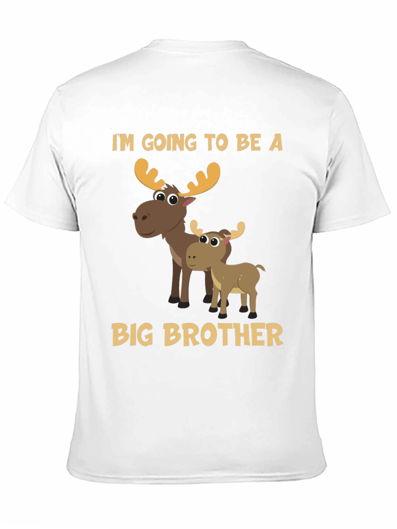 Black Big Brother Moose T-Shirt view 11