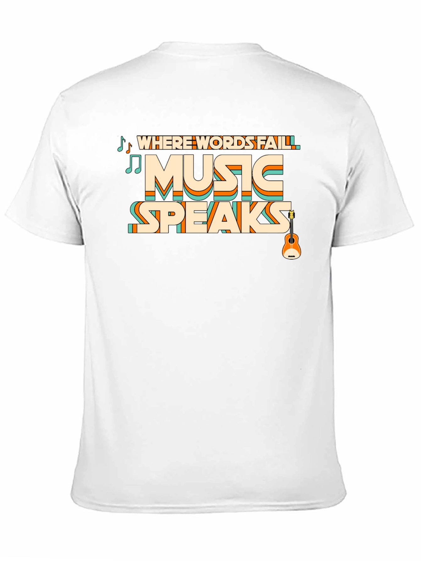 Black Music Speaks Graphic Tee view 11