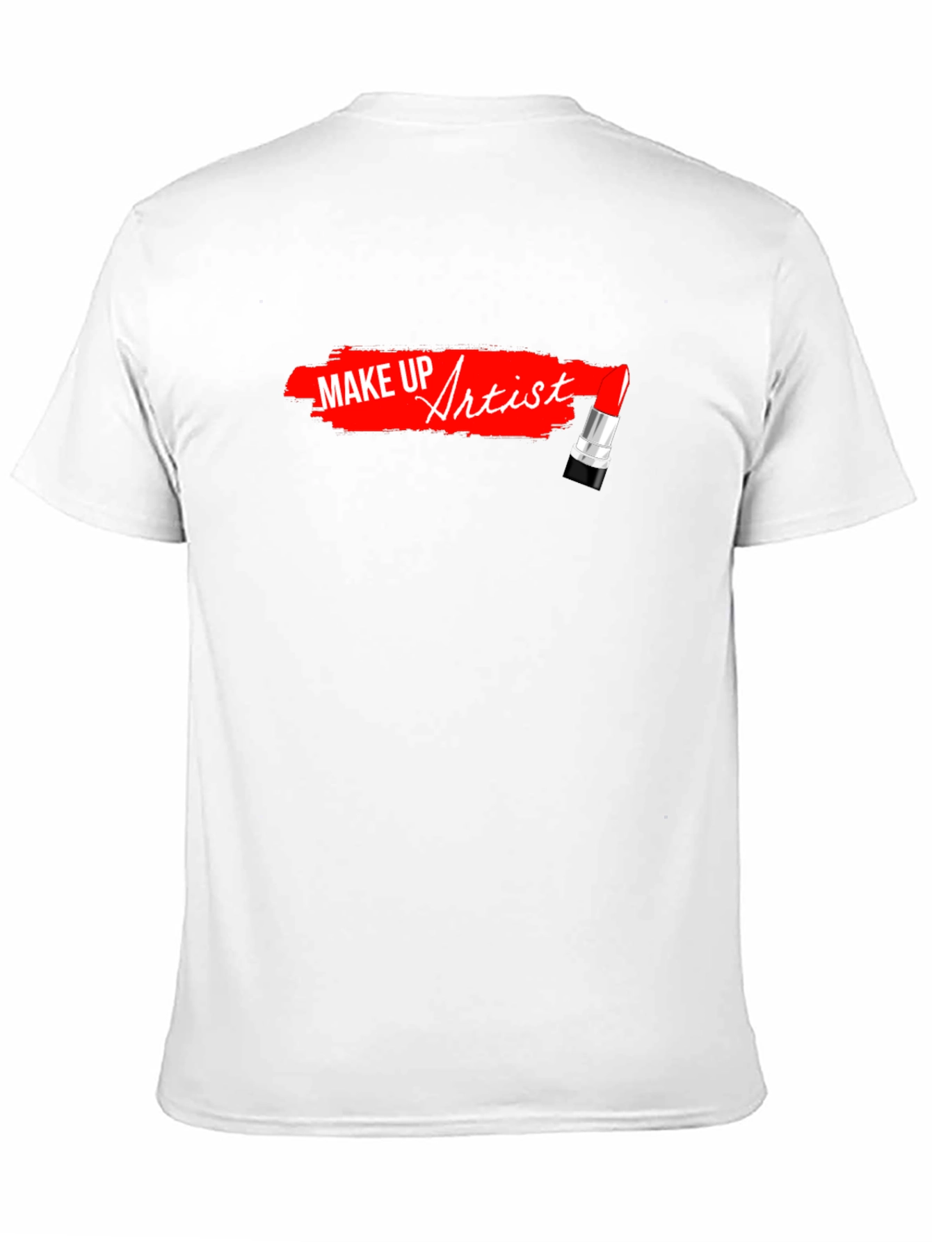 Black Makeup Artist Graphic Tee - Black view 11