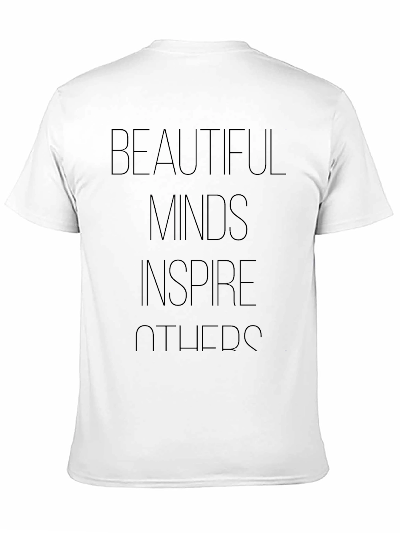 Black Inspiring Minds Black Tee view 11