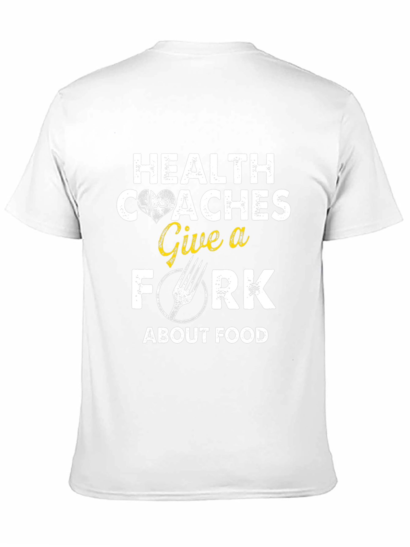 Black Health Coaches Give a Fork T-Shirt view 11