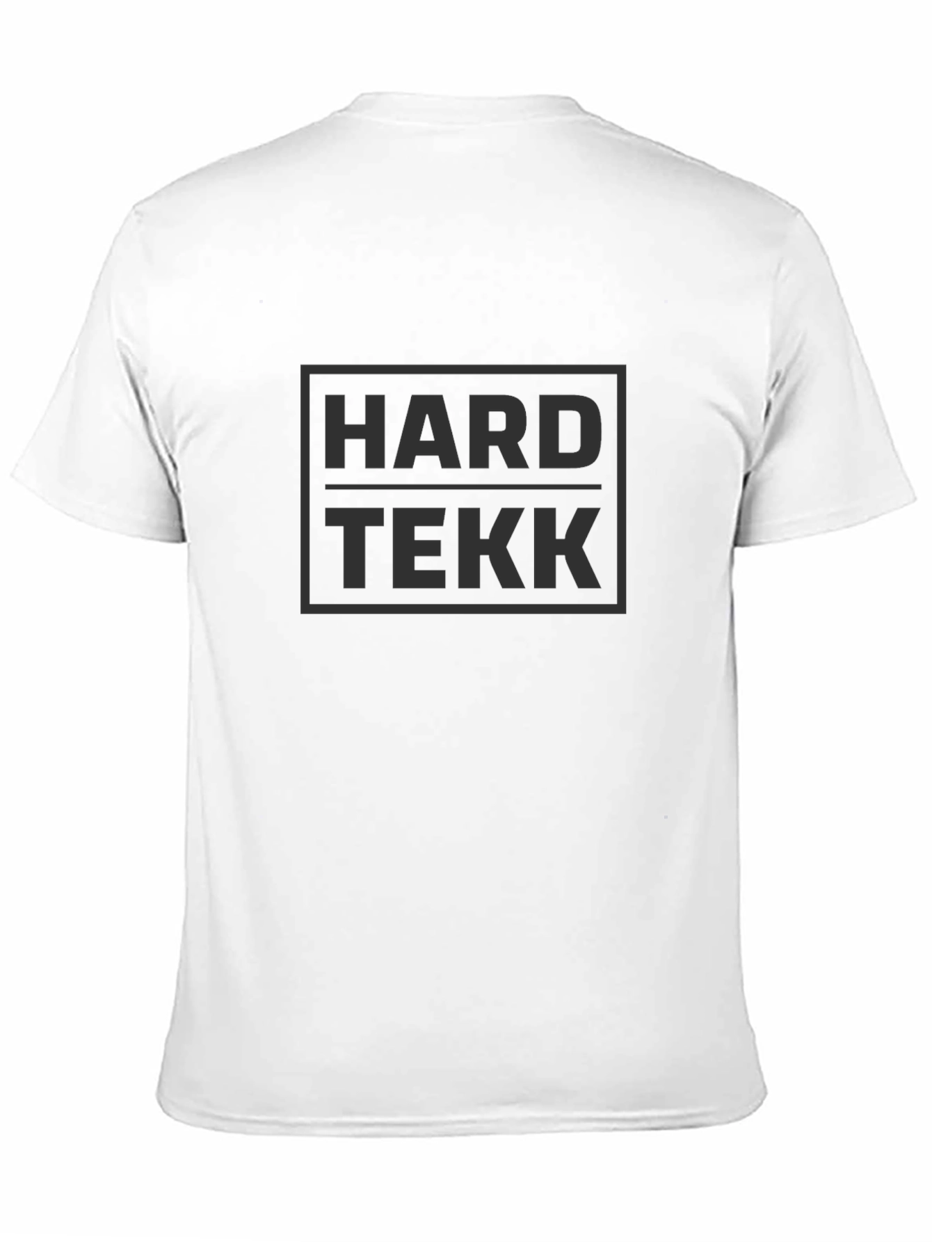 Black Hard Tekk Graphic Tee - Black view 11