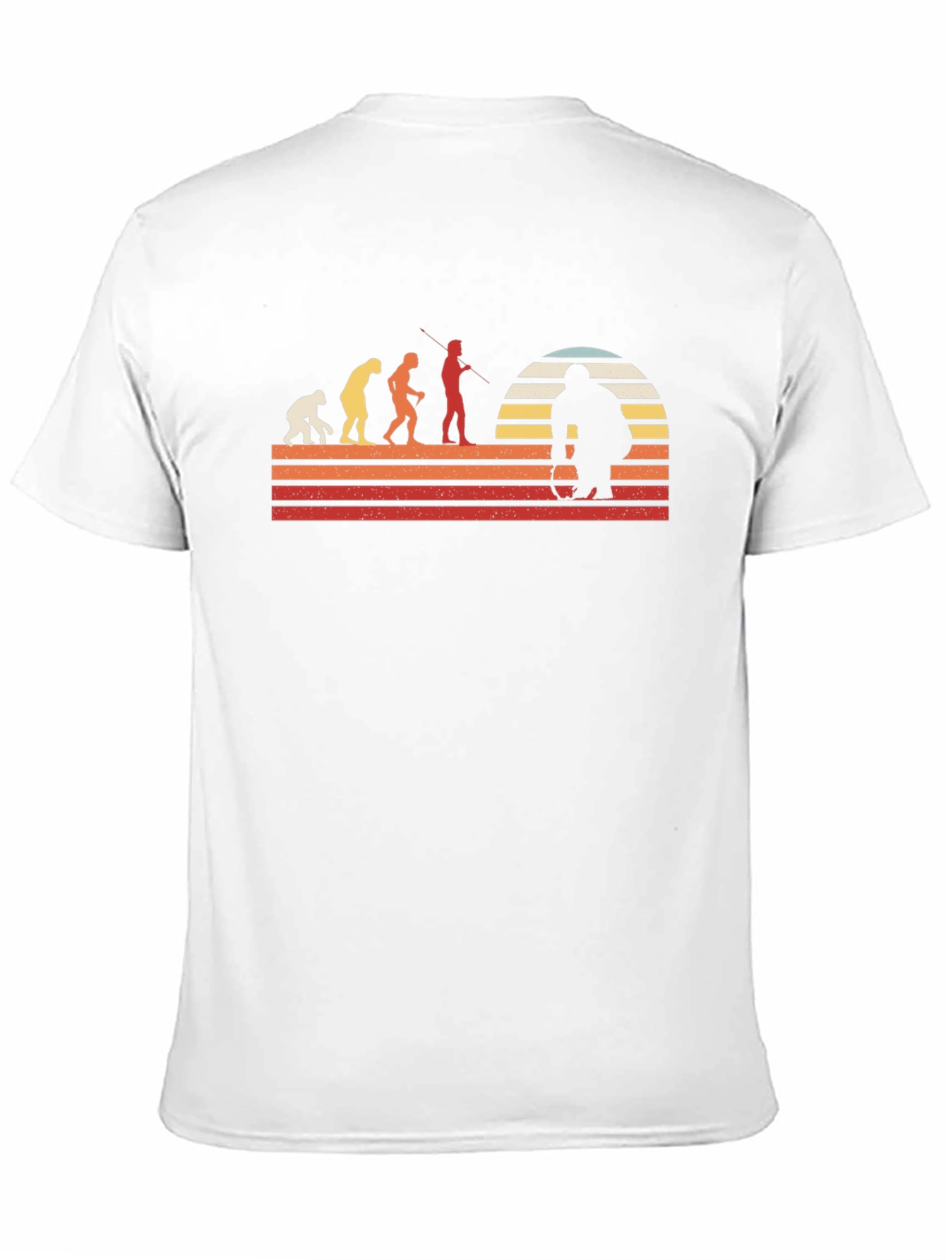 Black Evolution of Bowler Black T-Shirt view 11