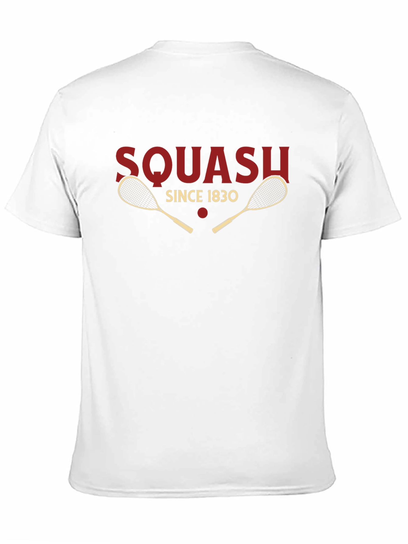 Black Squash Since 1830 Black T-Shirt view 11