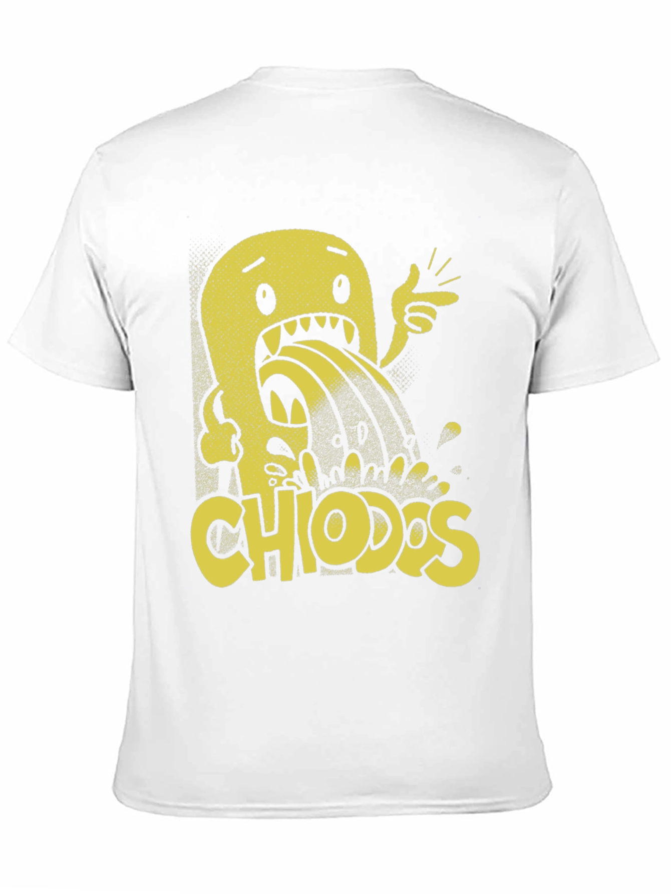 Black Chiodos Graphic Print Black T-Shirt view 11