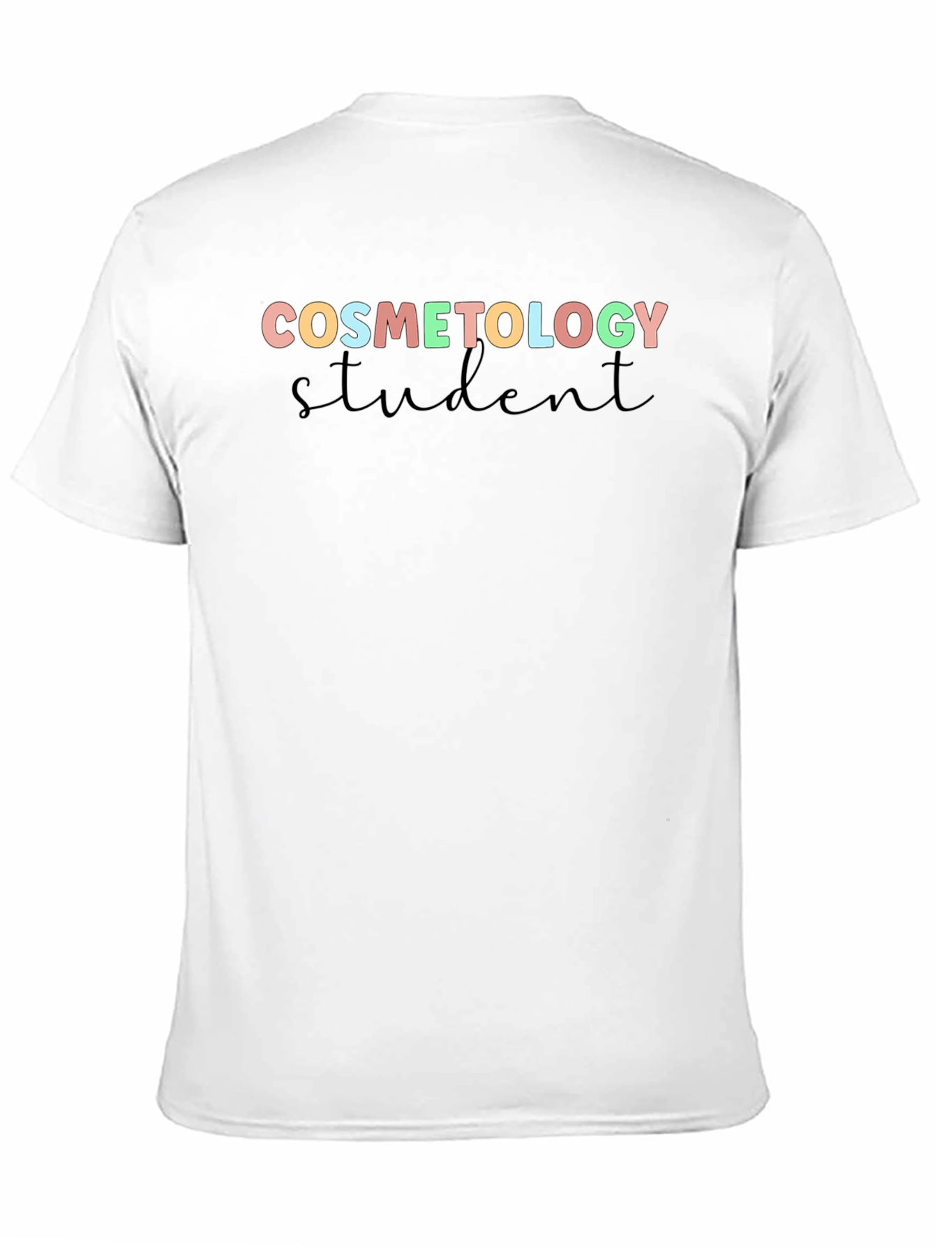 Black Cosmetology Student T-Shirt - Stylish Black Tee view 11