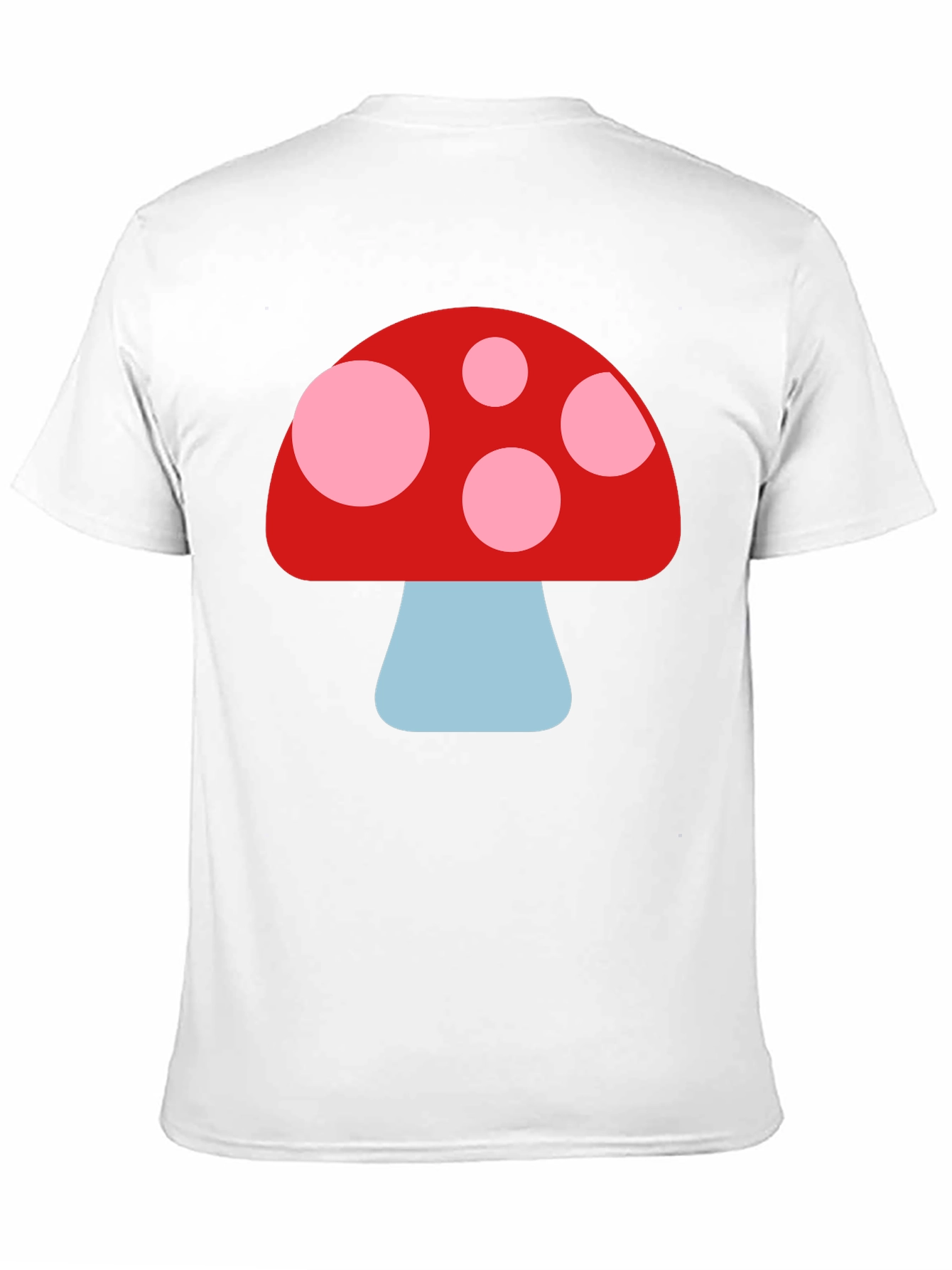 Black Mushroom Graphic Tee - Fun, Unique Design view 11