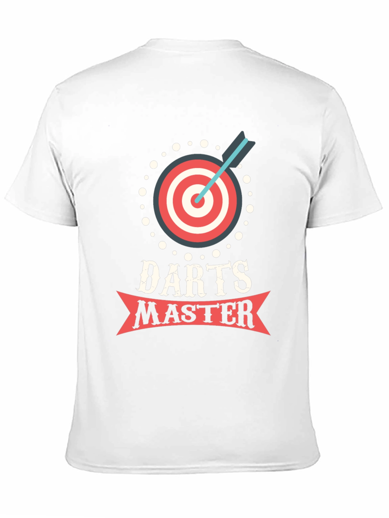 Black Darts Master Black T-Shirt - Game On! view 11
