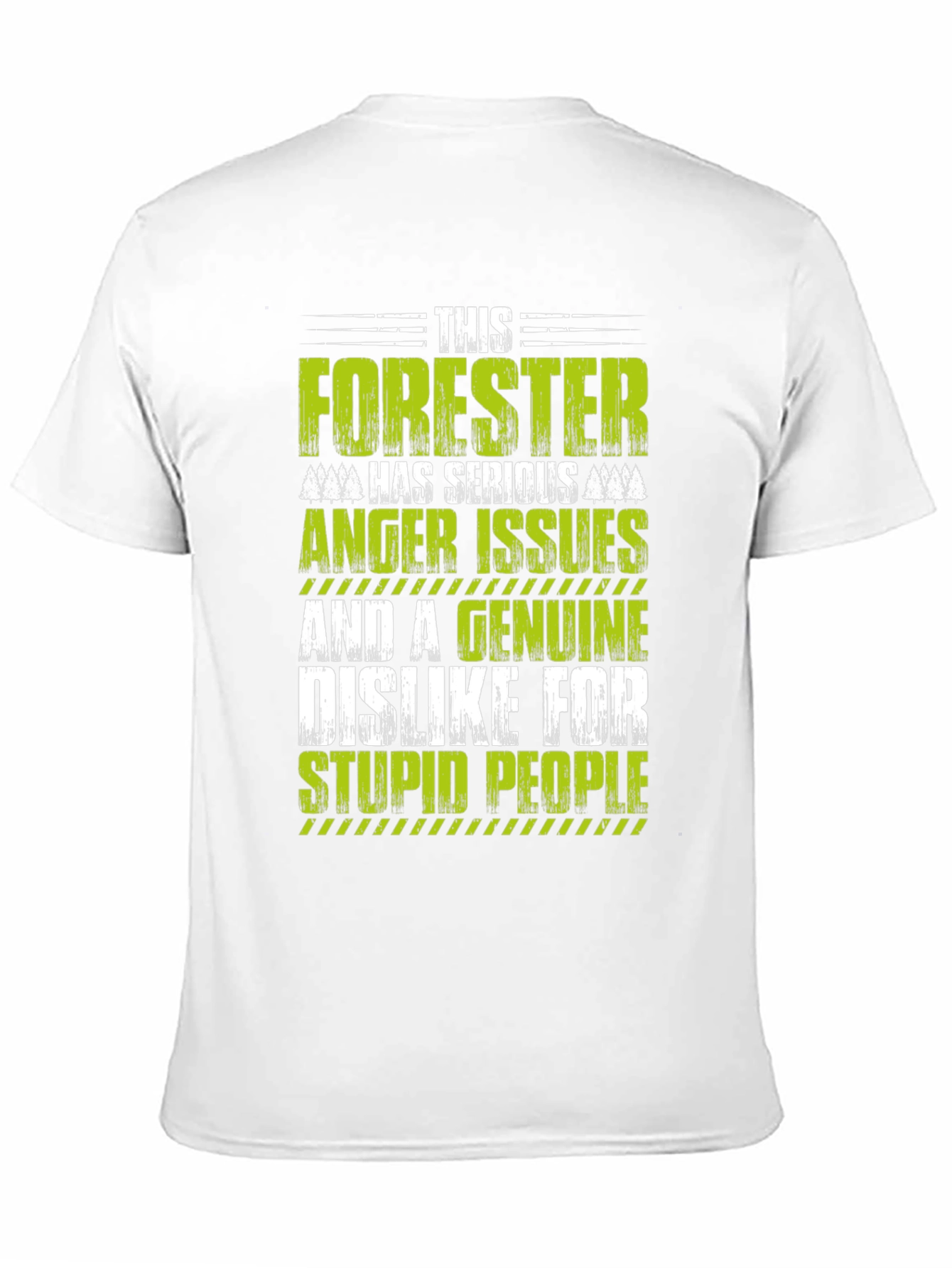 Black Forester T-Shirt: Serious Anger Issues view 11