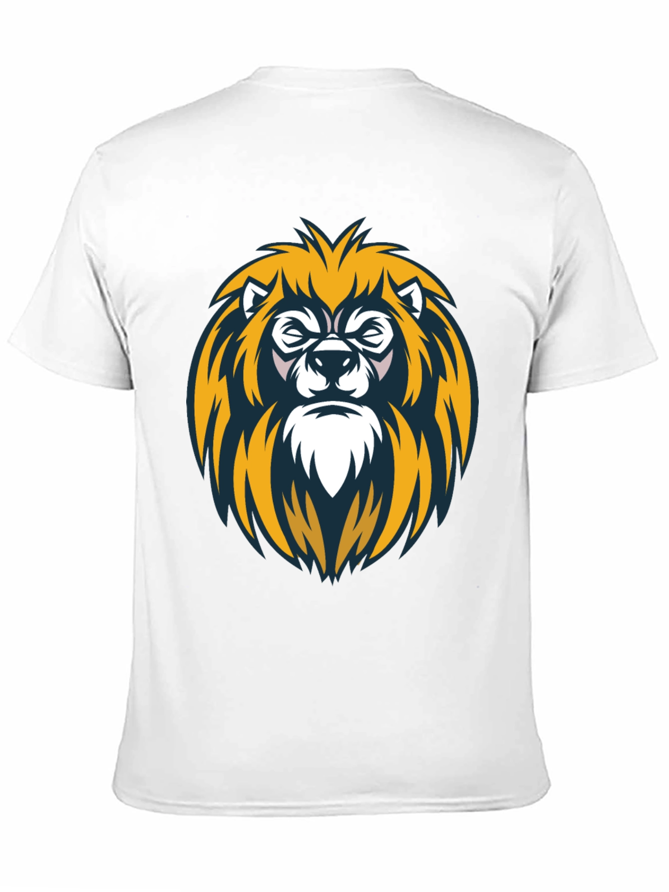 Black Lion Graphic T-Shirt - Bold Style view 11