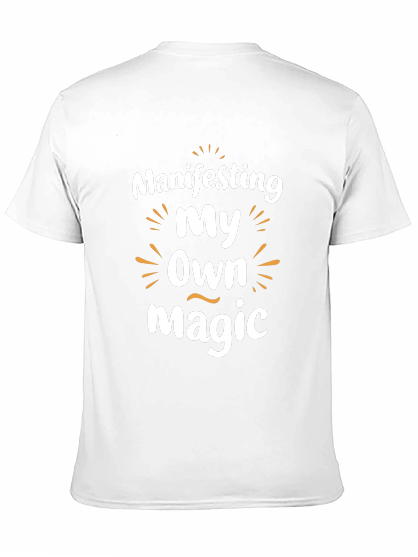 Black Manifesting Magic Graphic Tee - Black Cotton view 11