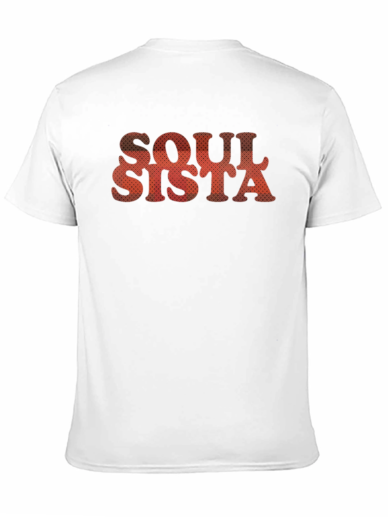 Black Soul Sista Graphic Tee - Black Unisex T-Shirt view 11