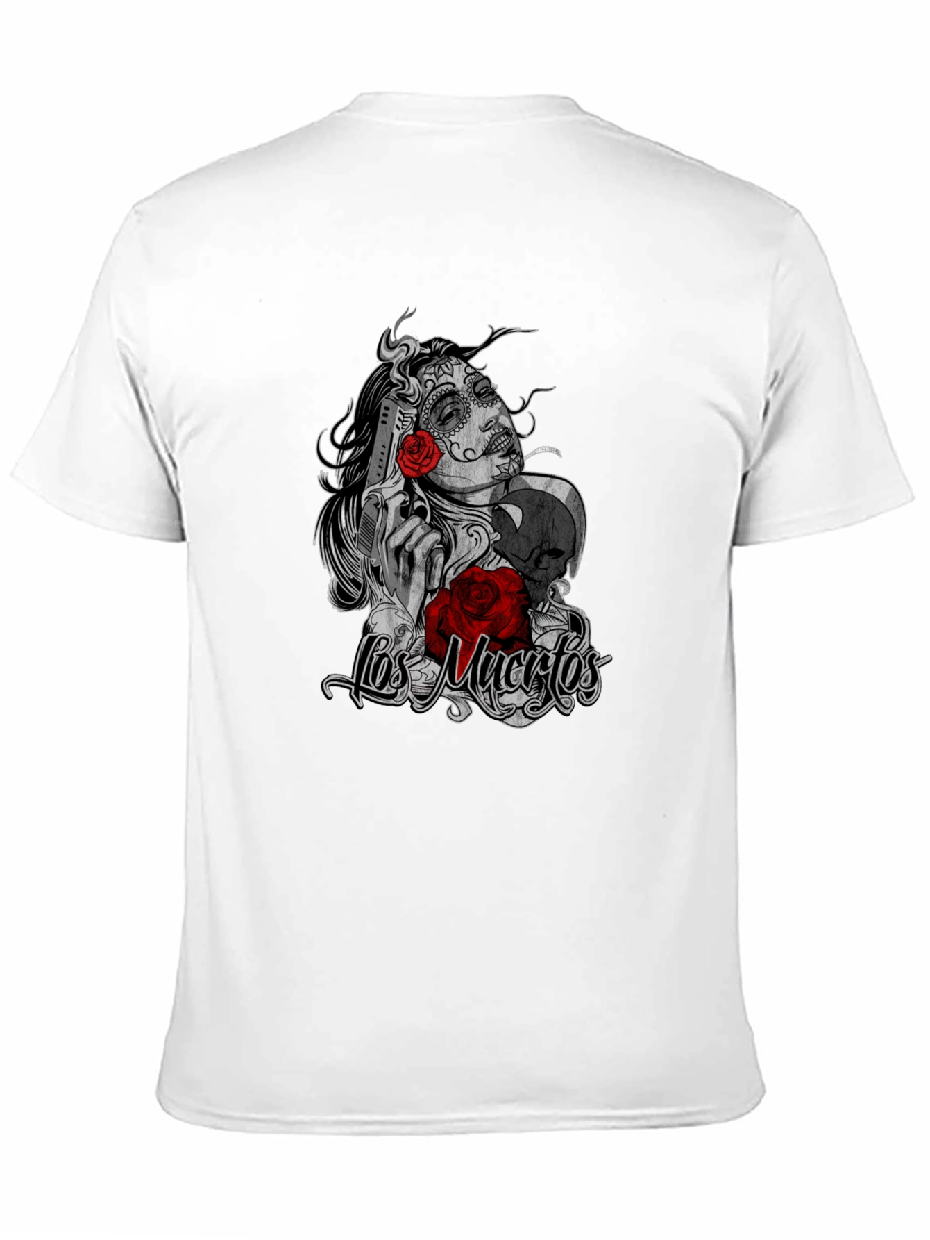 Black Los Muertos T-Shirt view 11