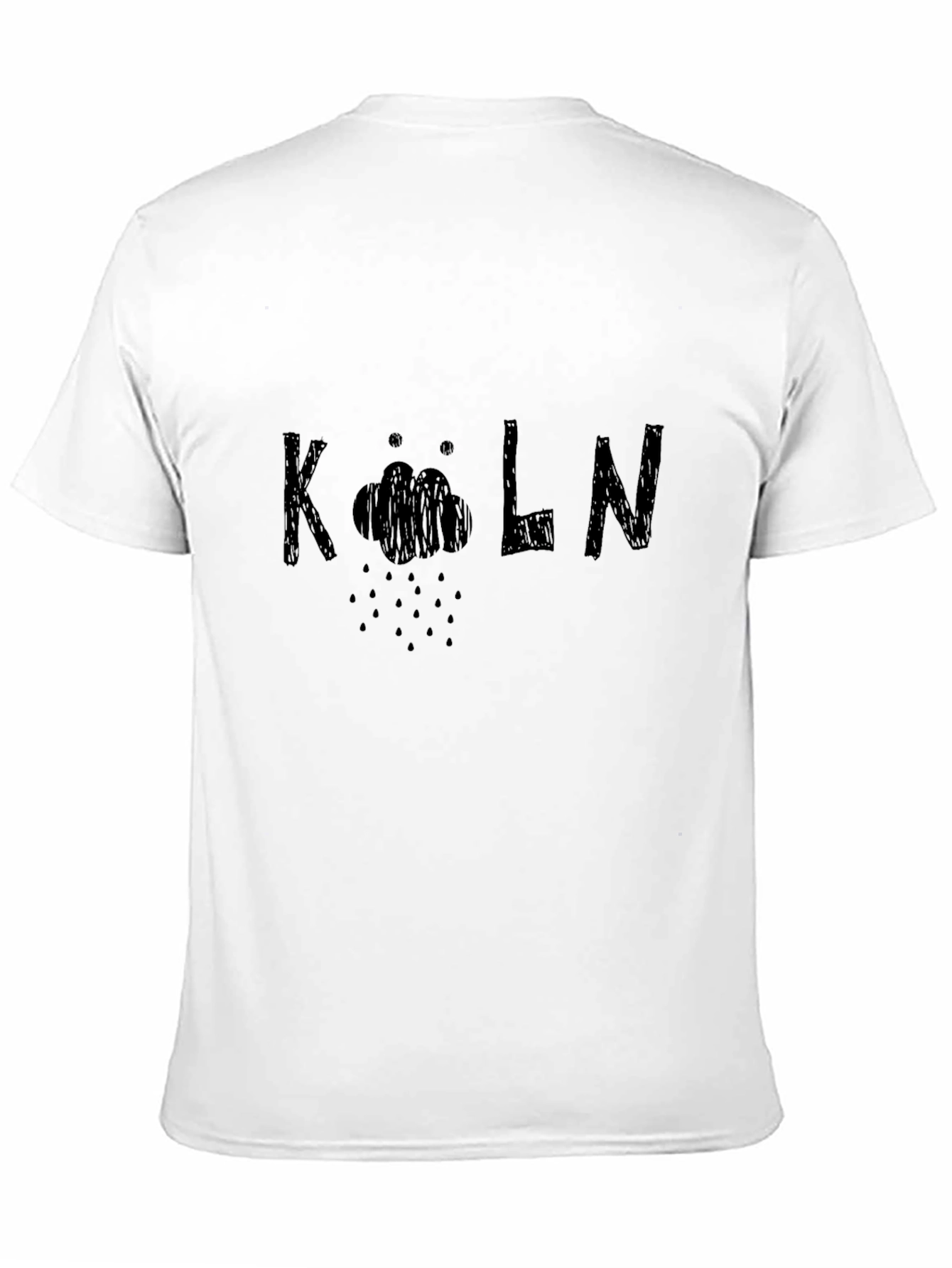 Black Köln Rain Cloud T-Shirt - Black view 11