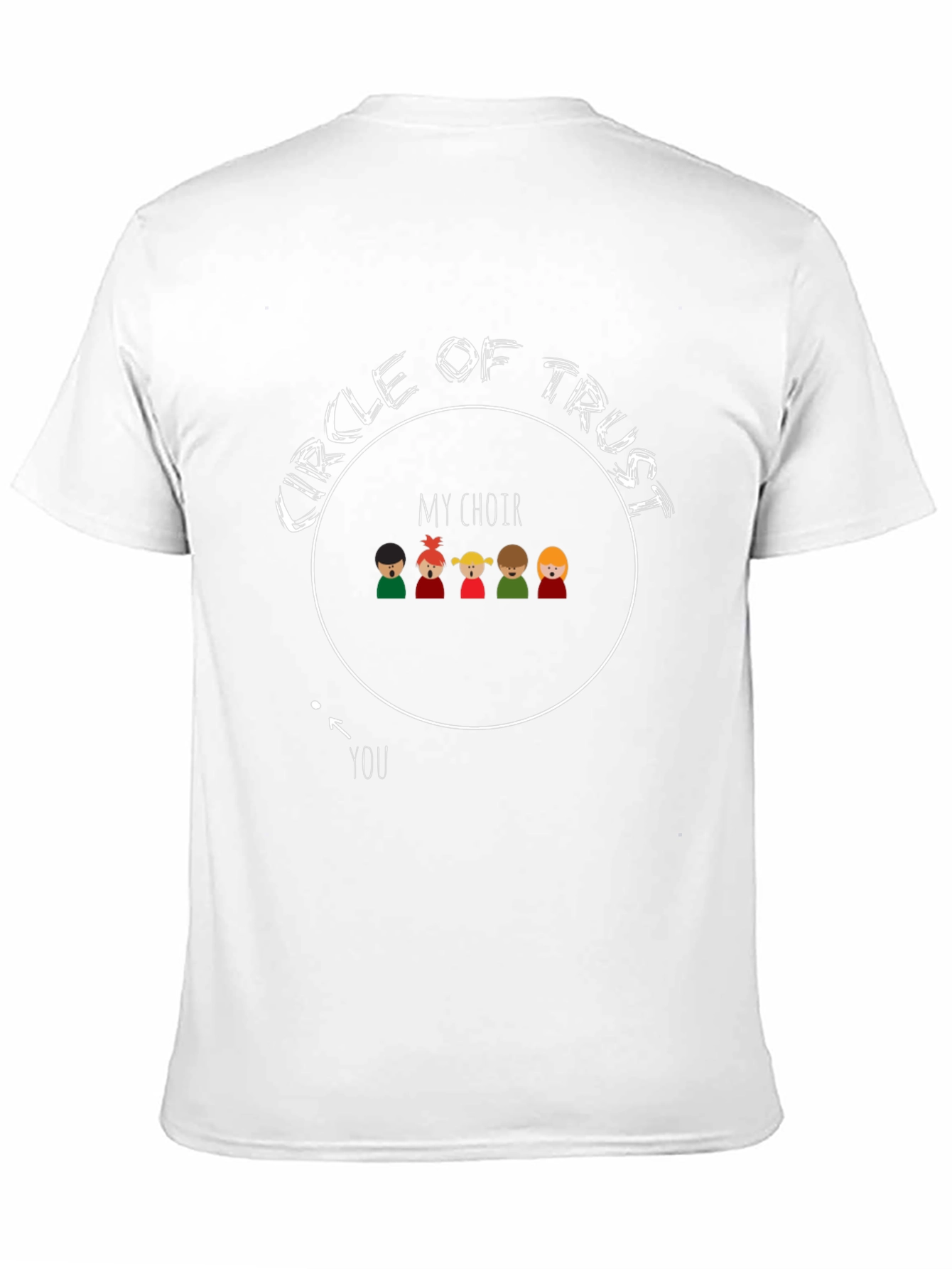 Black Choir Circle of Trust T-Shirt view 11