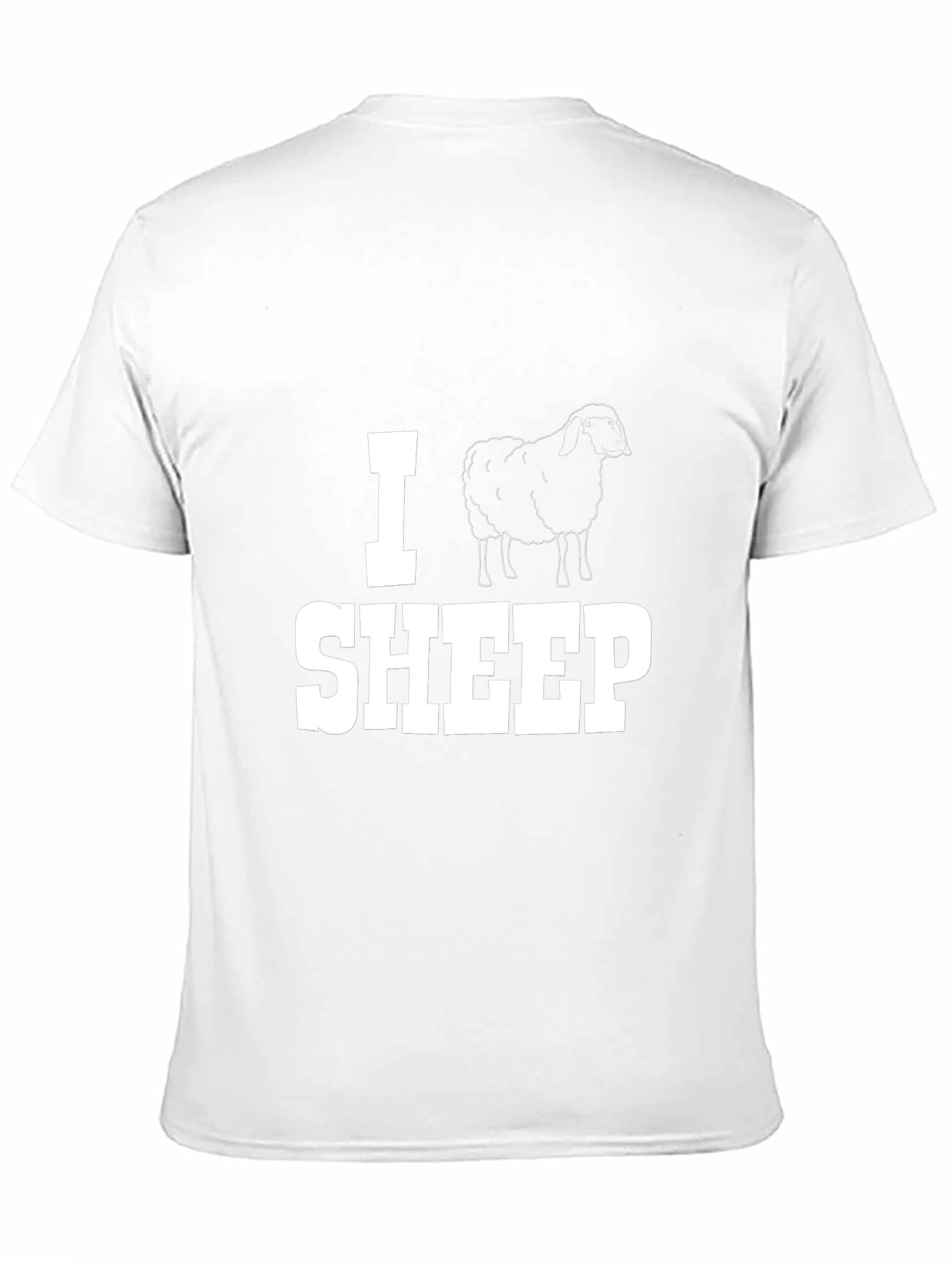 Black I Sheep T-Shirt - Cotton Tee view 11