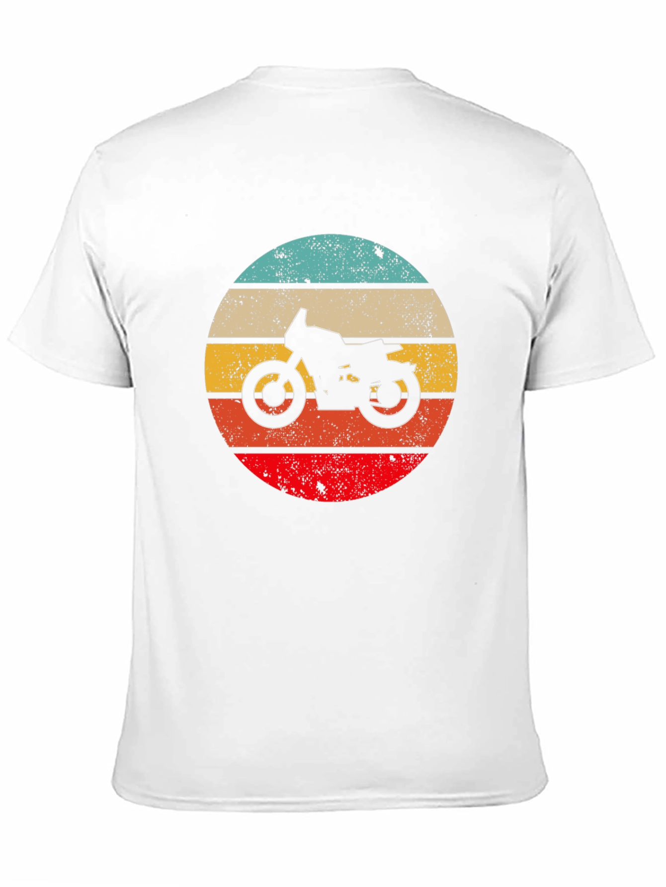 Black Retro Motorcycle T-Shirt - Vintage Style Ride Tee view 11