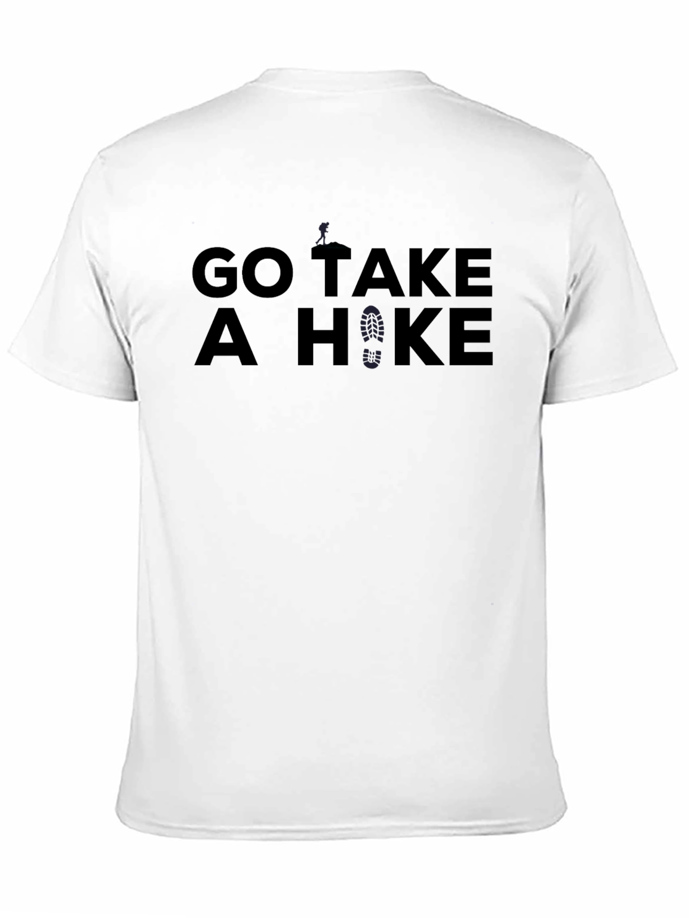 Black Go Take a Hike T-Shirt - Adventure Ready! view 11