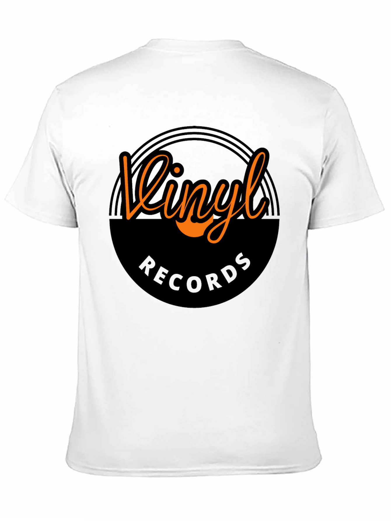 Black Vinyl Records Graphic Tee - Music Lover Shirt view 11