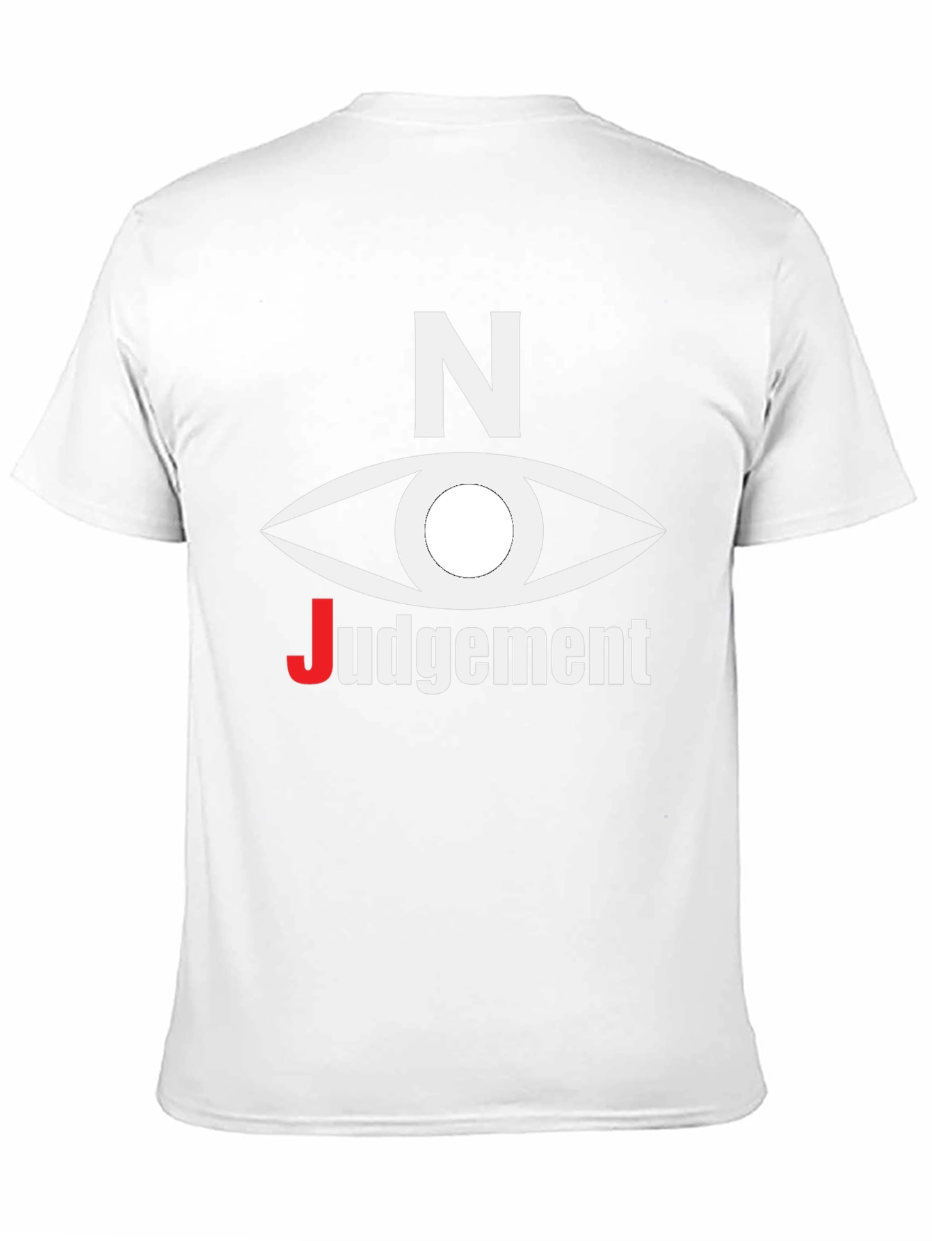 Black Novelty N Eye Judgement Graphic Tee - Black view 11