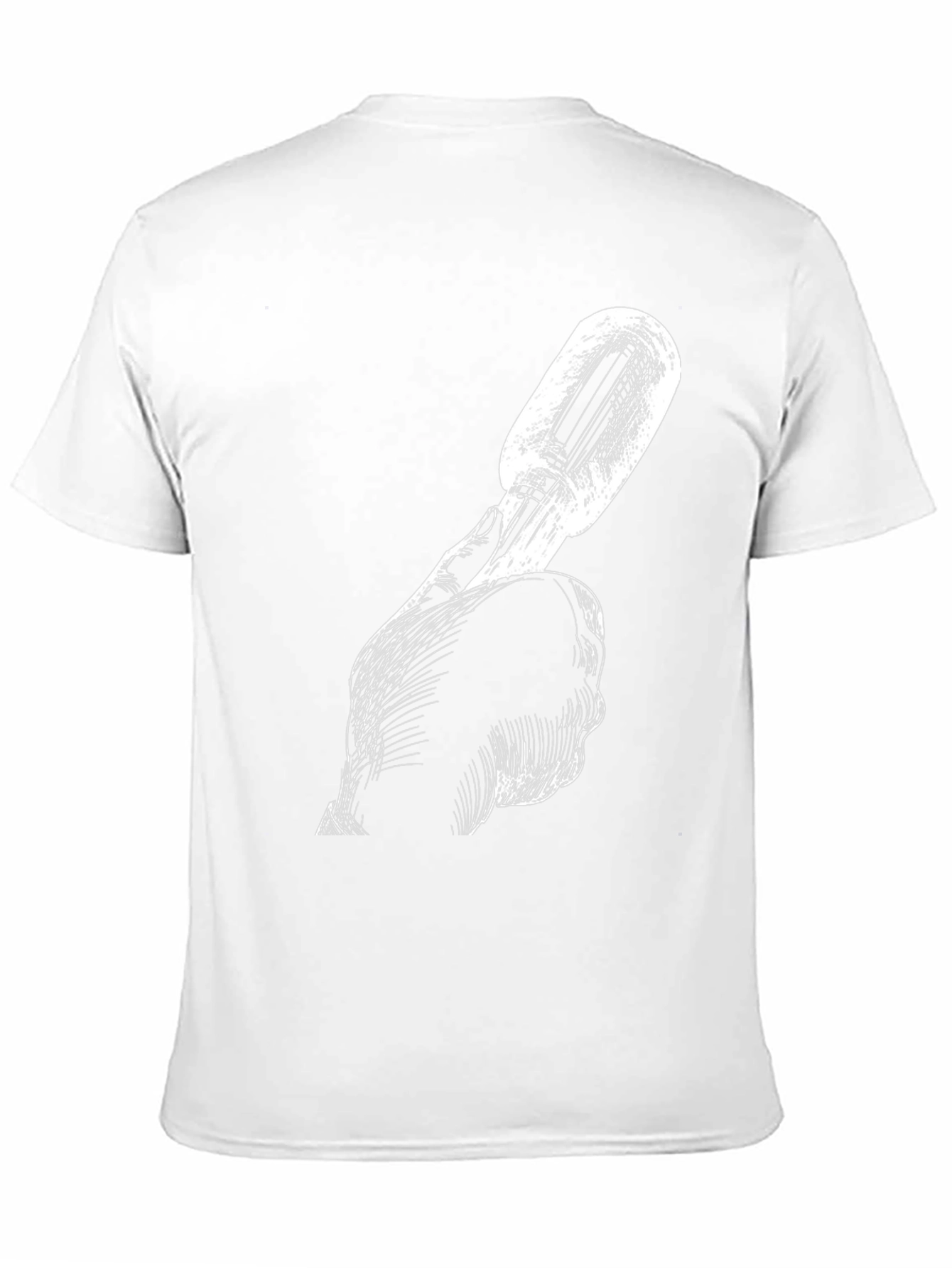 Screwdriver Graphic Tee - Hand Drawn Style - 11