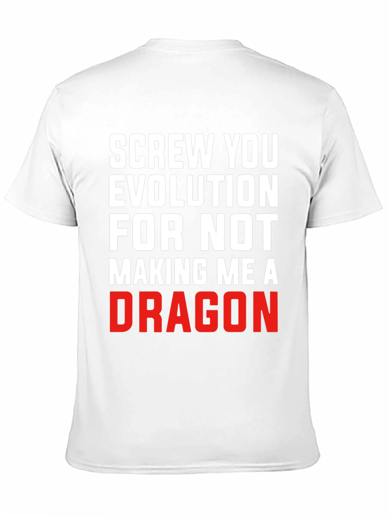 Black Funny Evolution Dragon T-Shirt view 11