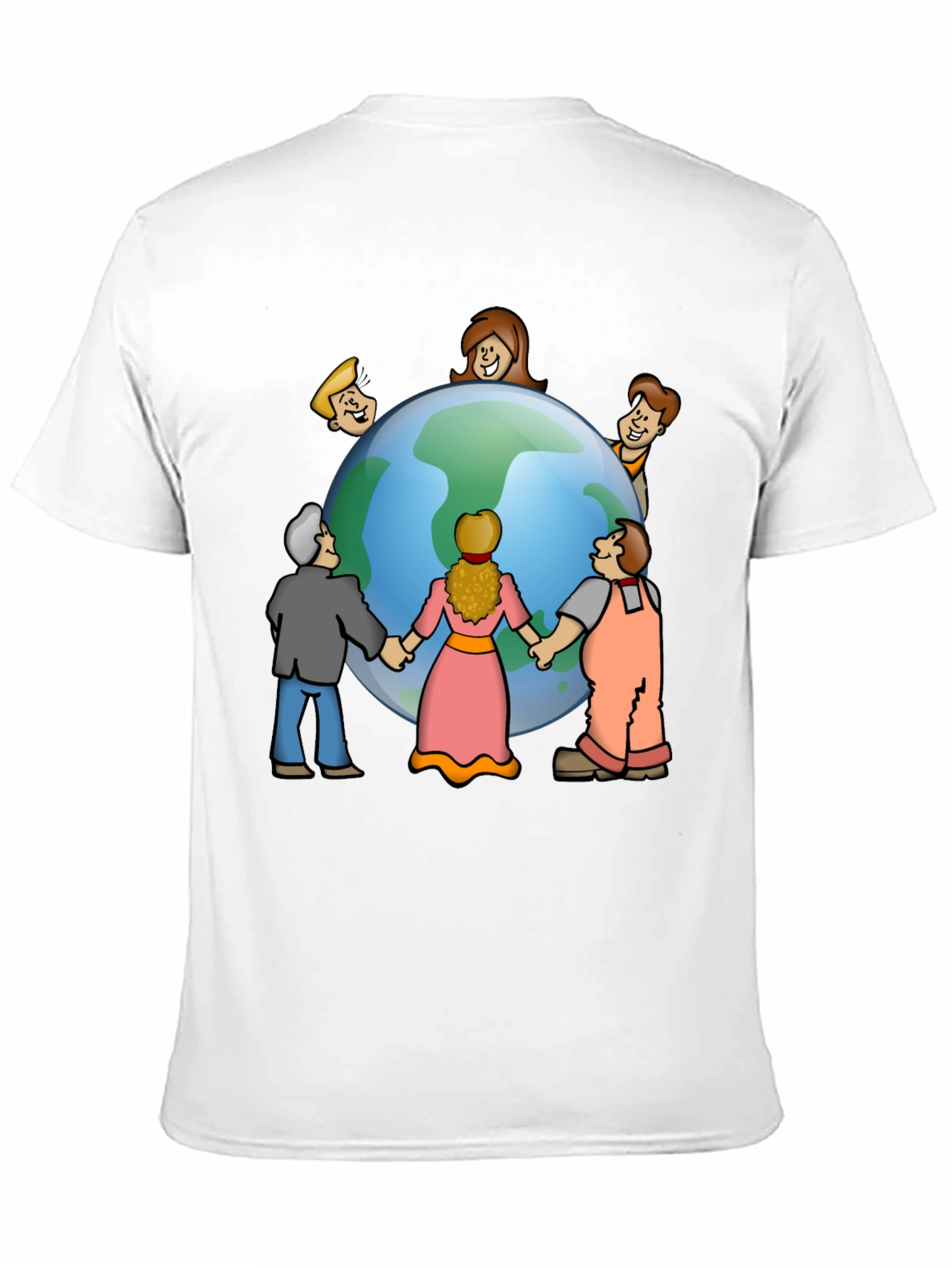 Unity Around the World Graphic Tee - 11