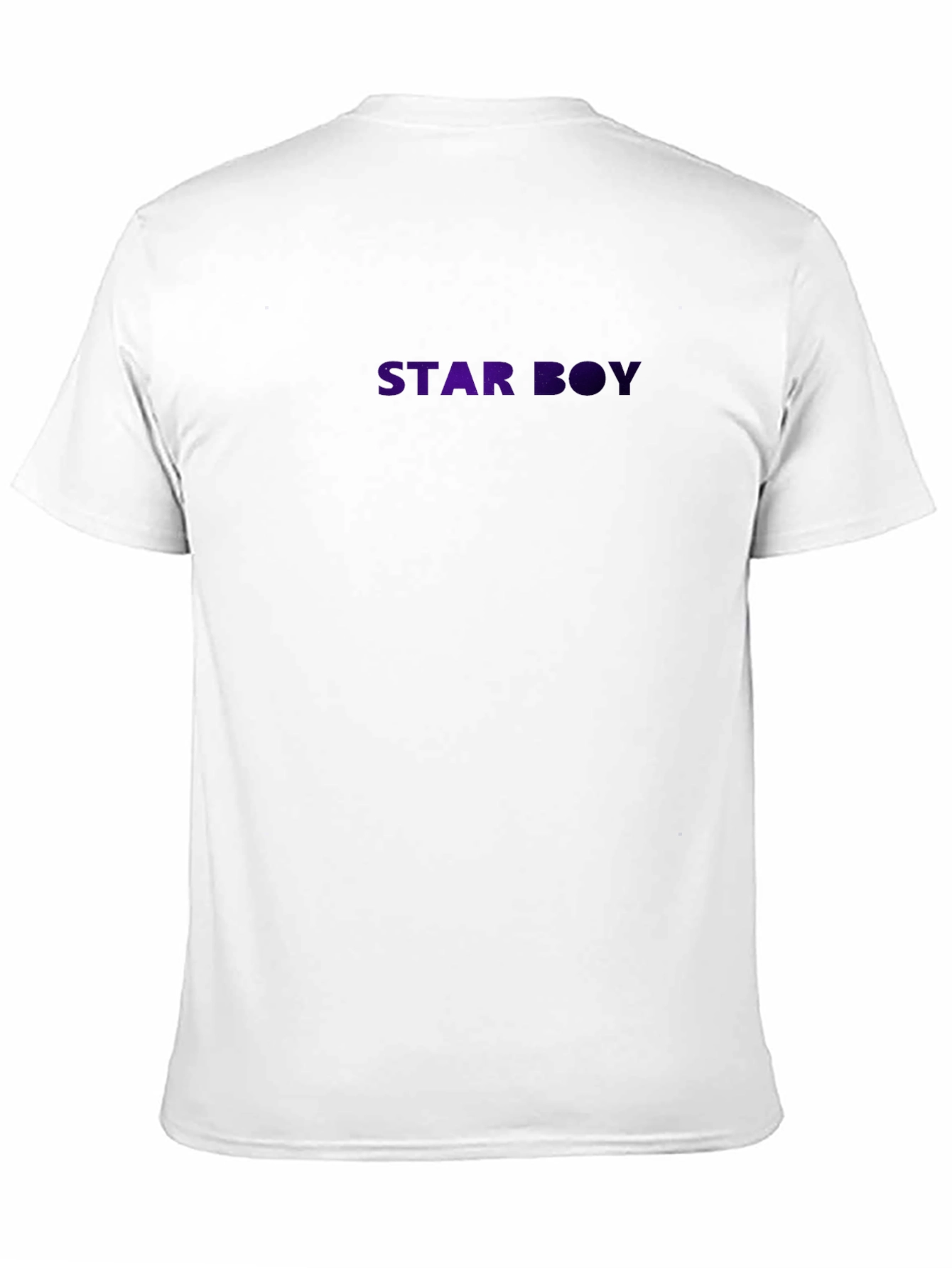 Black Starboy Graphic Print Black T-Shirt view 11