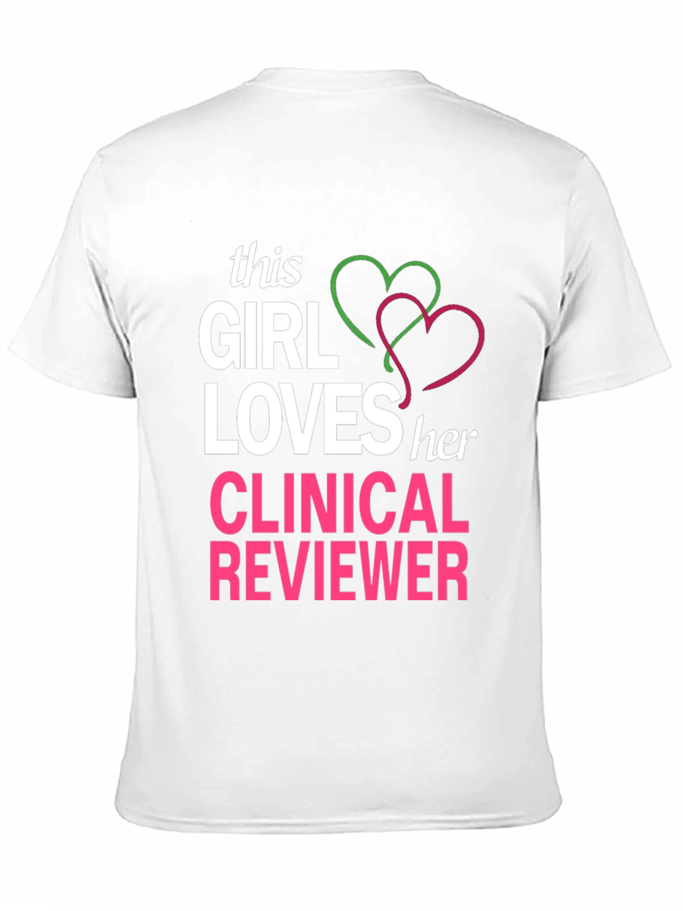 Black Clinical Reviewer Love T-Shirt view 11