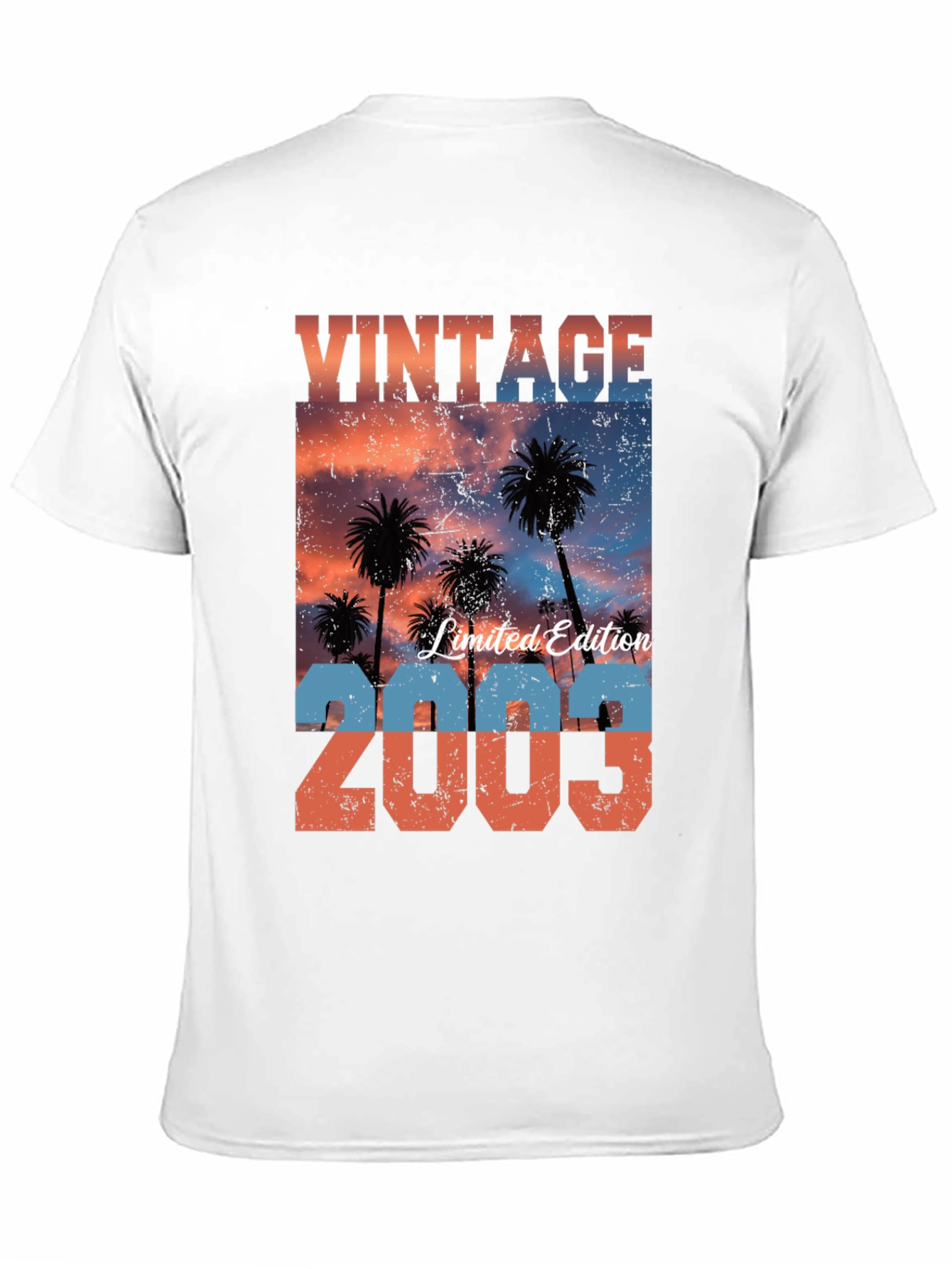 Black Vintage 2003 Limited Edition Palm Tee view 11