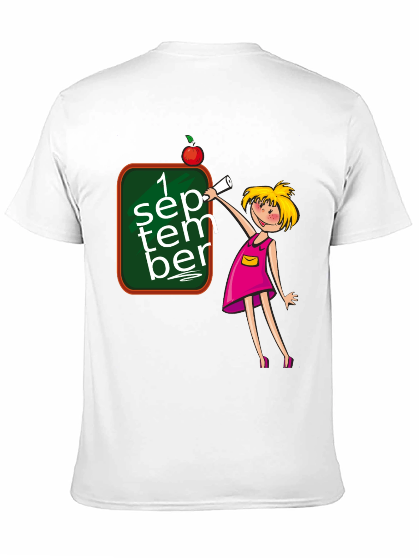 First Day of School Graphic Tee - September 1st T-Shirt - 11