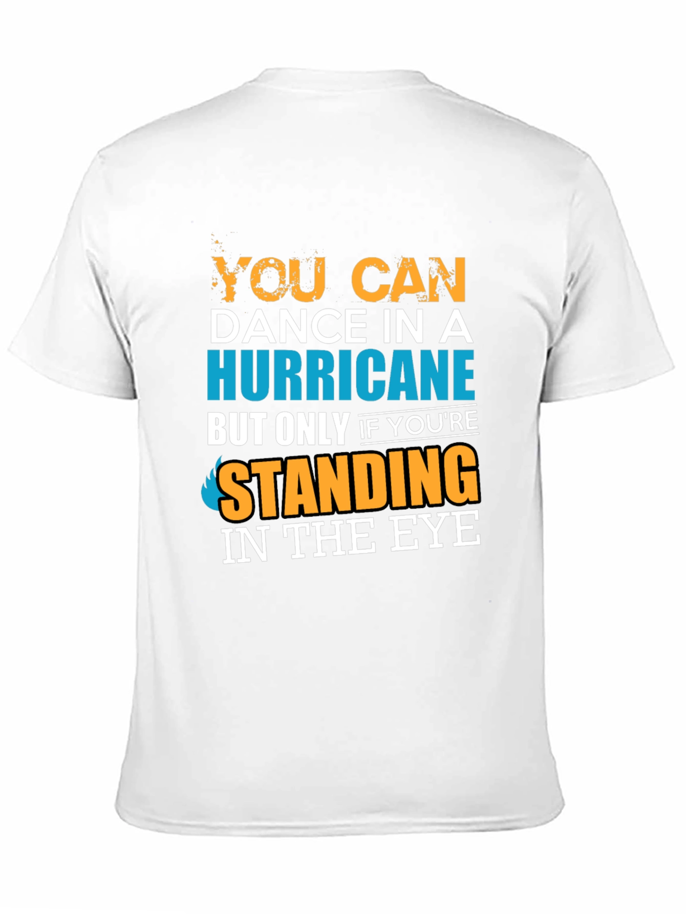 Black Dance in a Hurricane T-Shirt: Bold Graphic Tee view 11