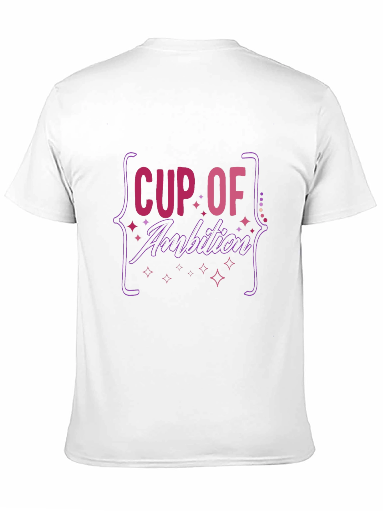 Black Cup of Ambition Graphic Tee - Comfort & Style view 11