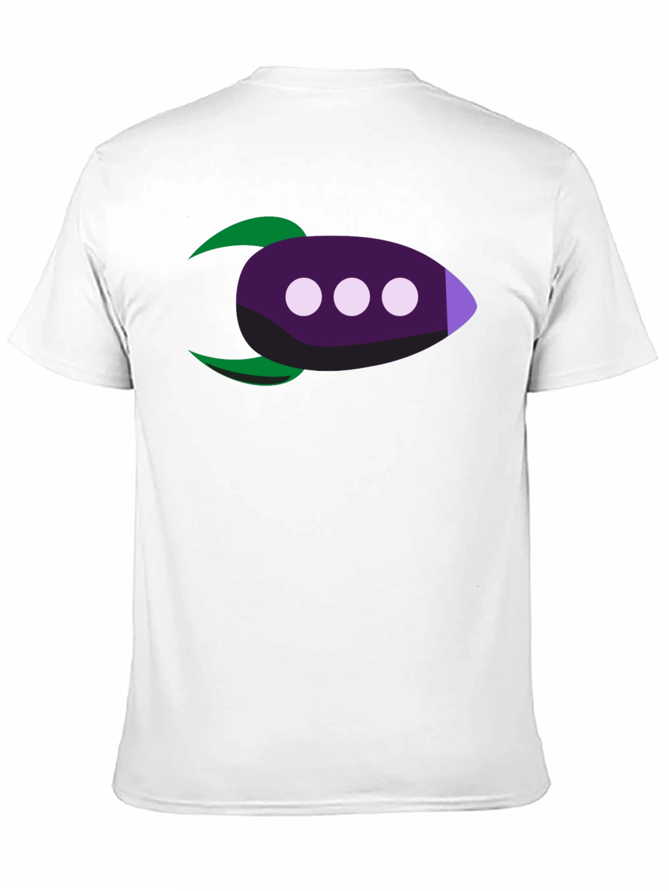 Black Rocket T-Shirt - Space Adventure Design view 11