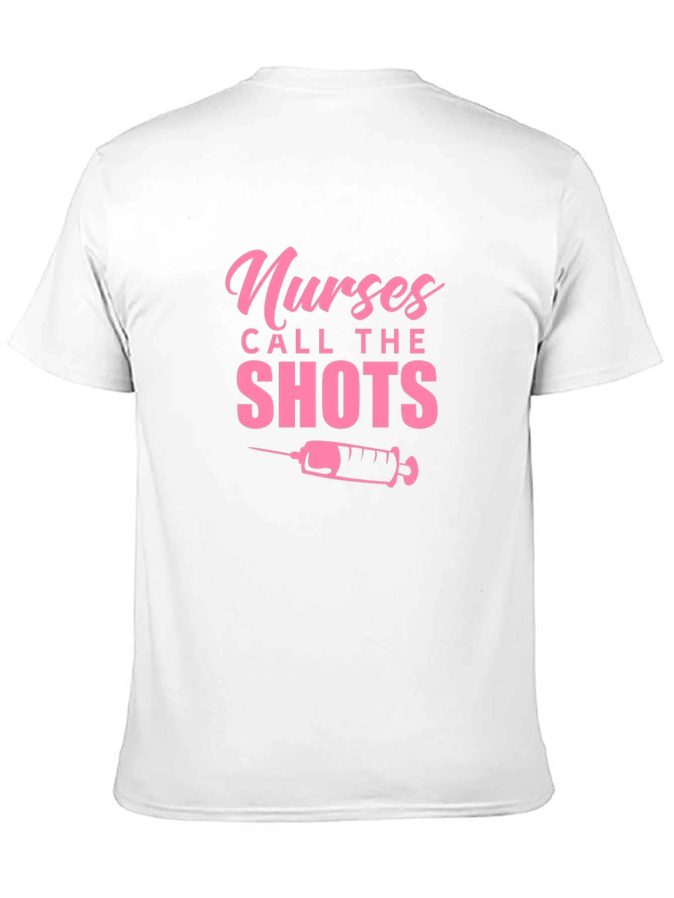 Black Nurses Call The Shots T-Shirt view 11