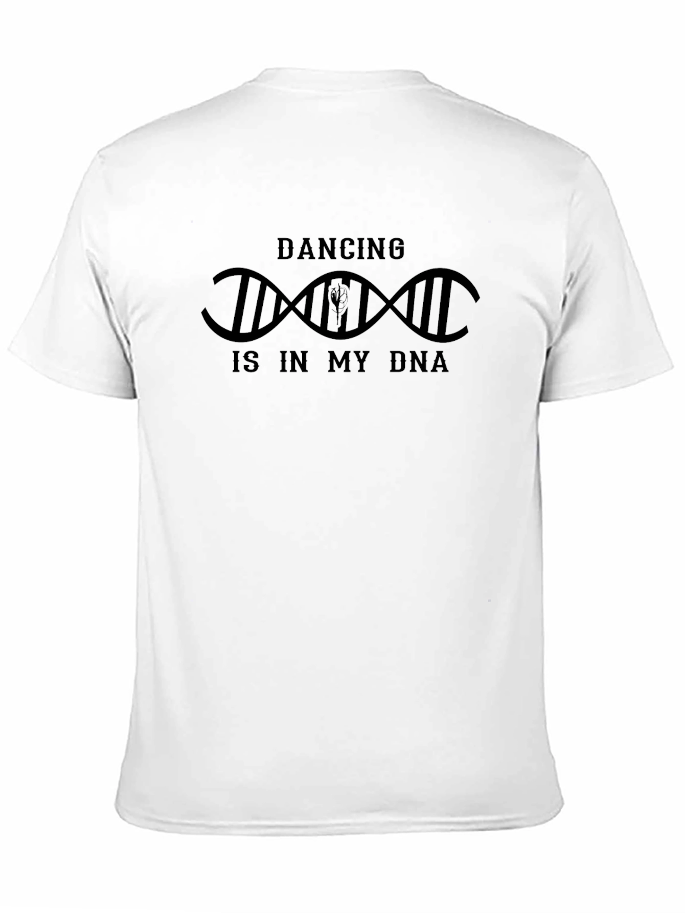 Black Dancing Is In My DNA Graphic T-Shirt view 11